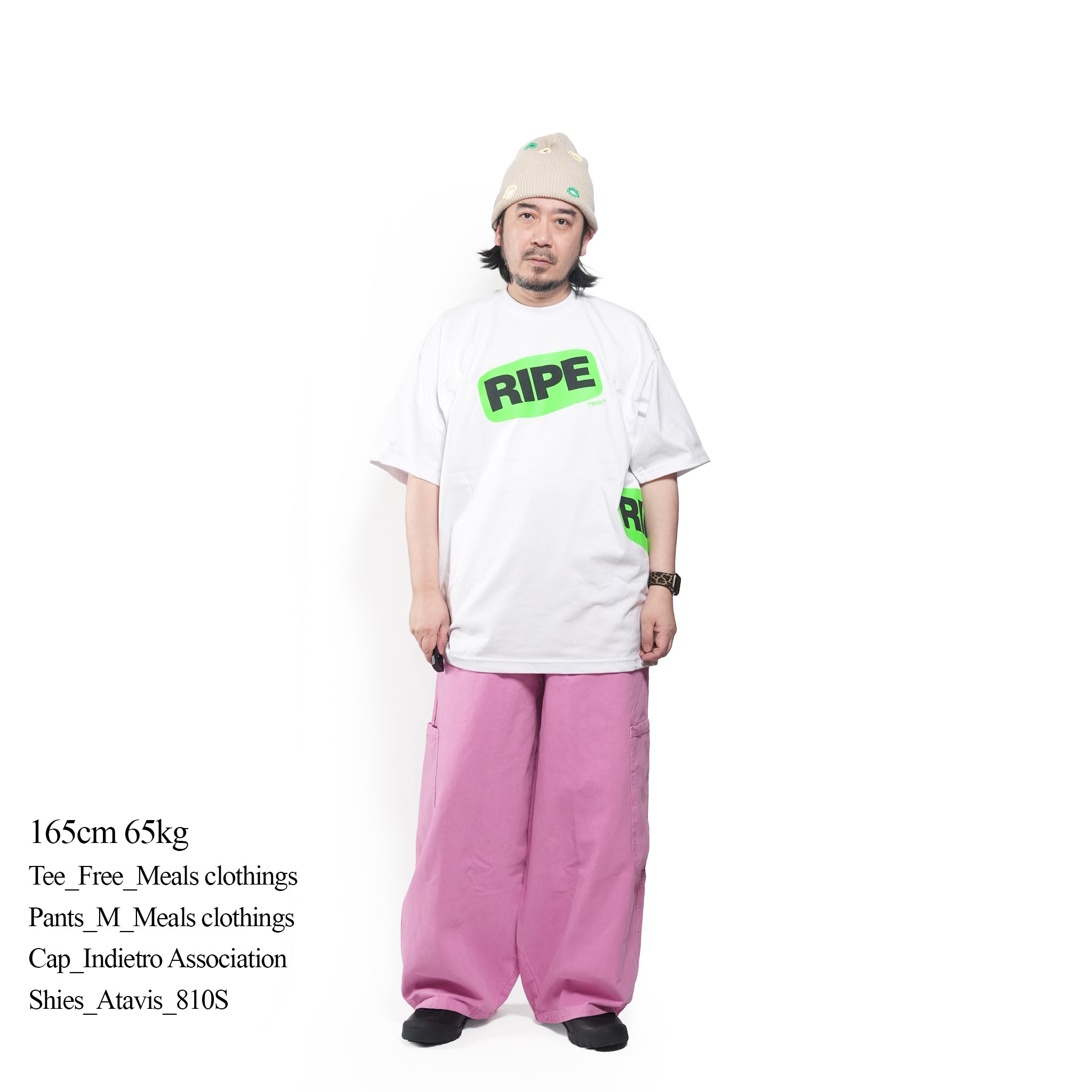 Donut Box Pink Chef Pant | Meals Clothing
