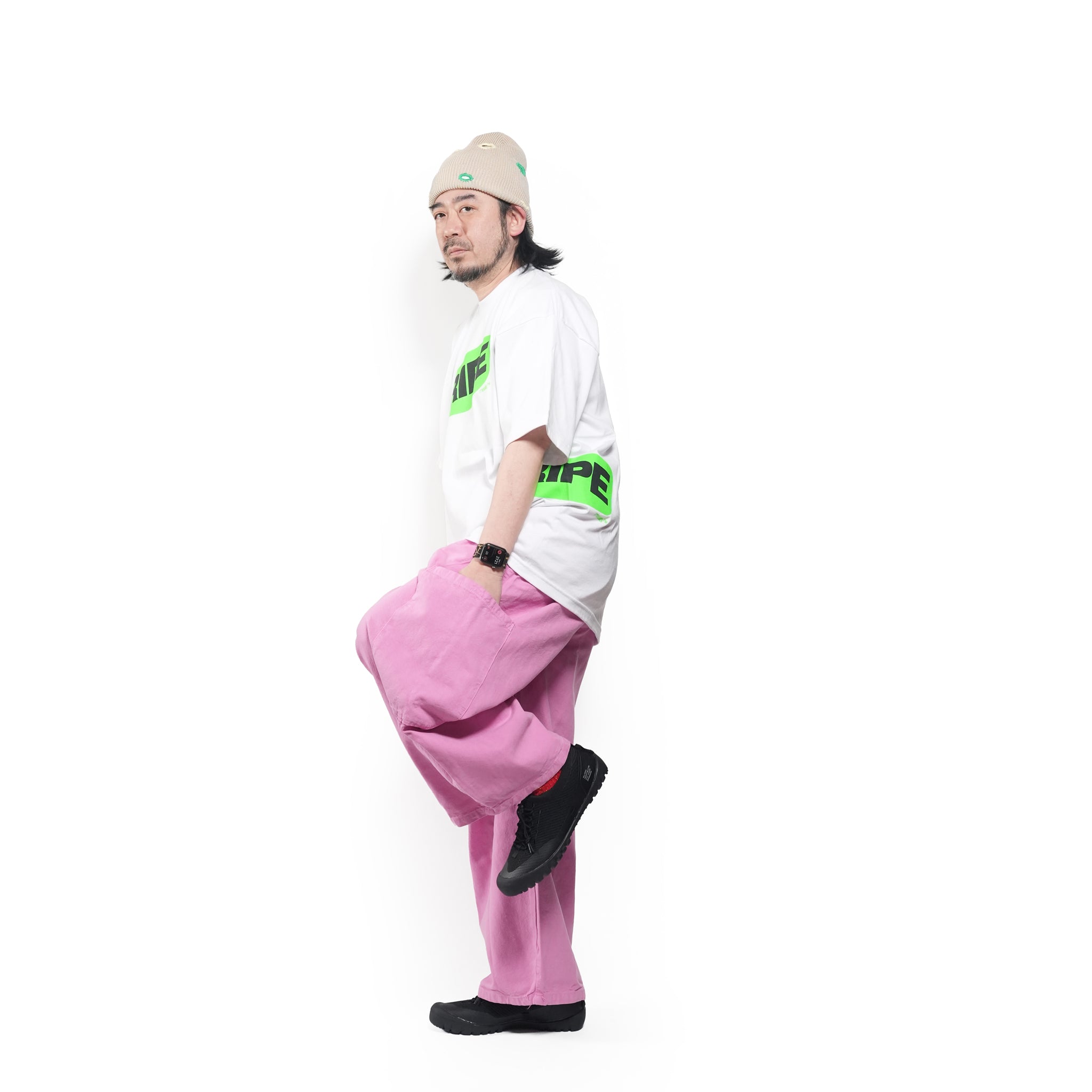 Donut Box Pink Chef Pant | Meals Clothing