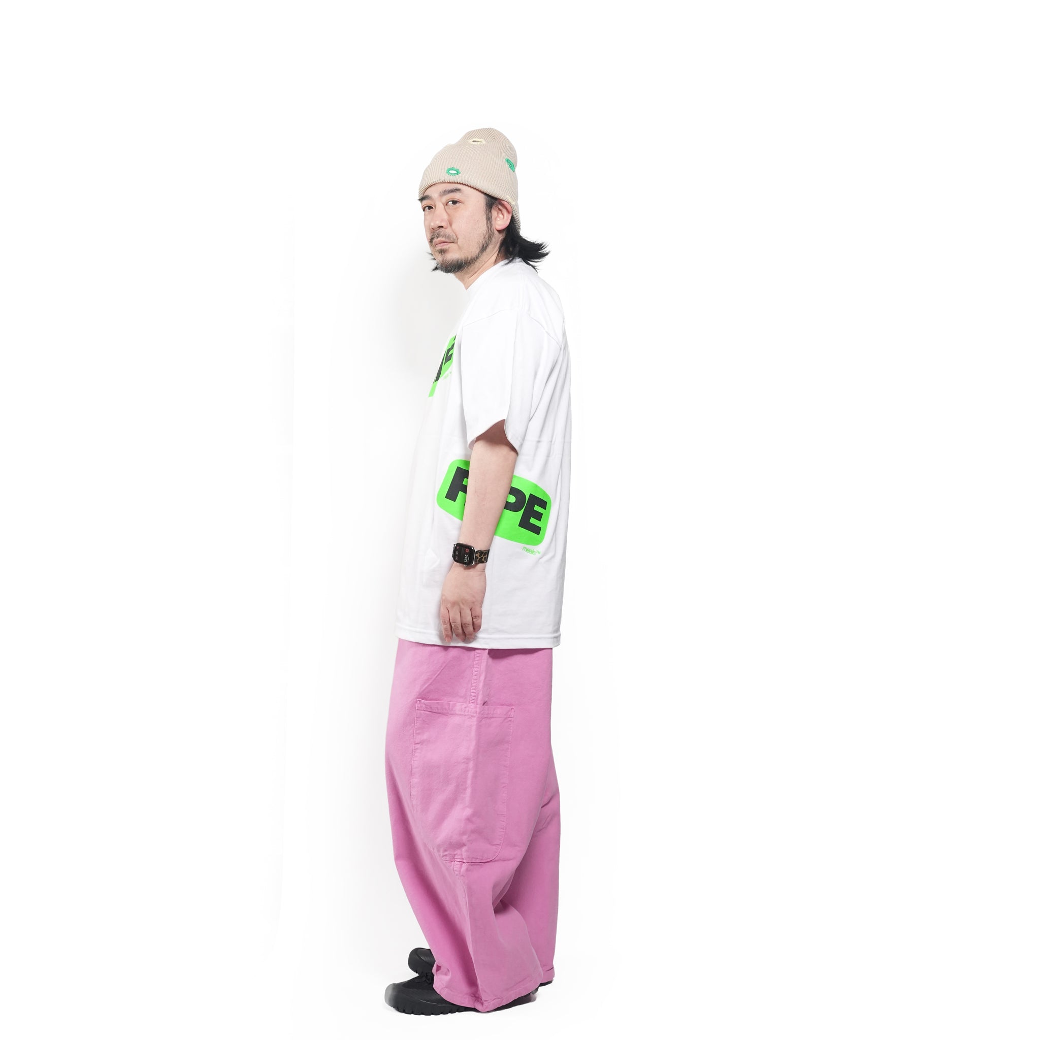 Donut Box Pink Chef Pant | Meals Clothing