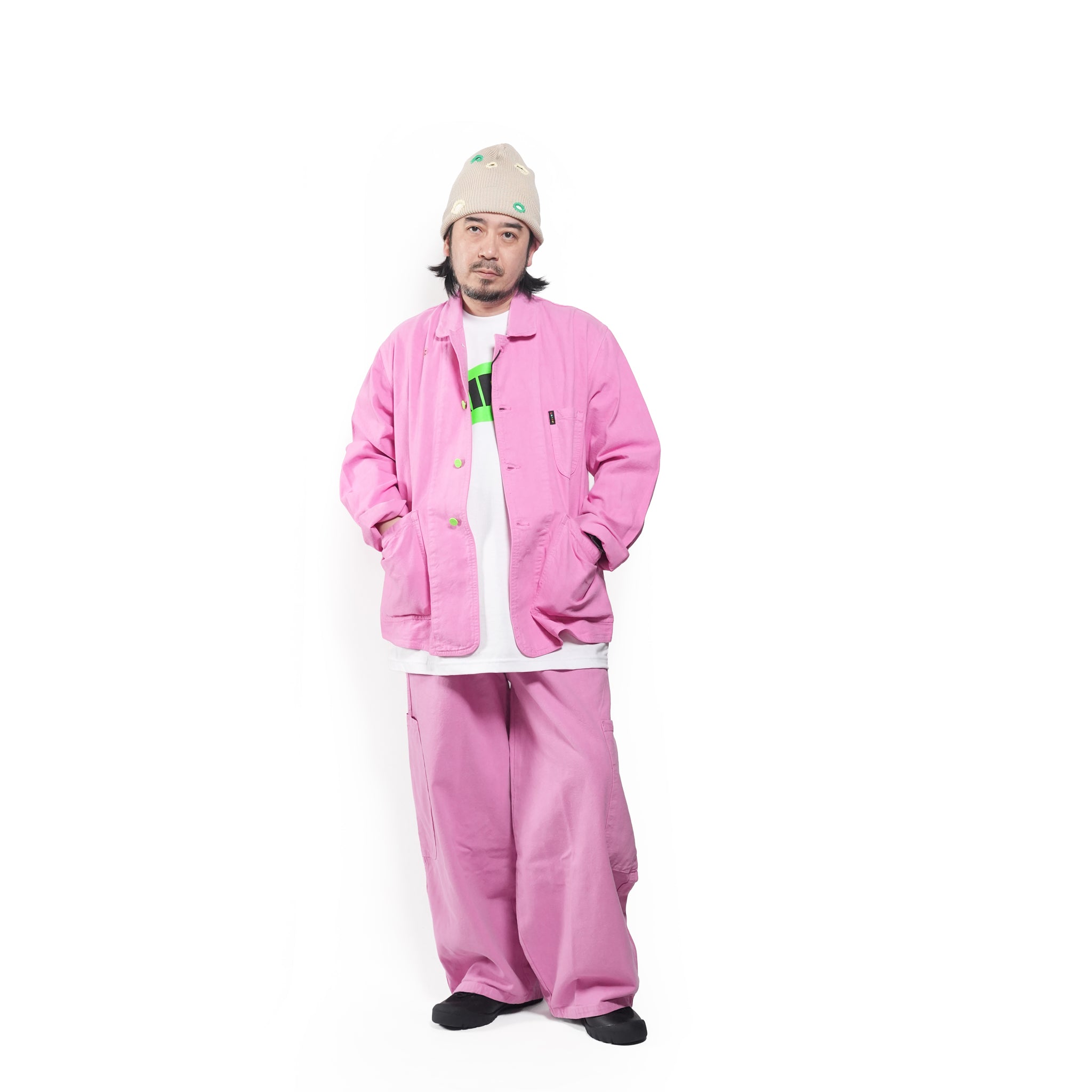 Donut Box Pink Chef Pant | Meals Clothing