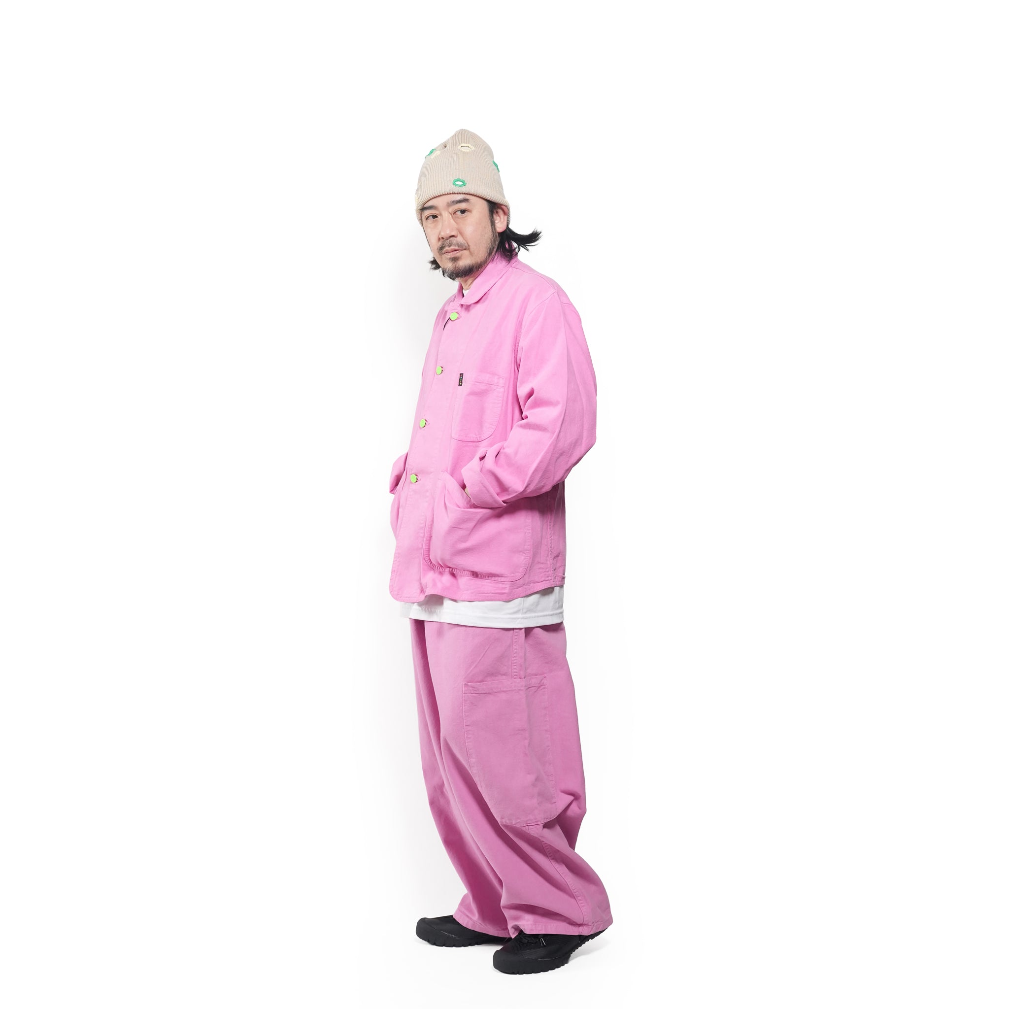 Donut Box Pink Forager Coat | Meals Clothing