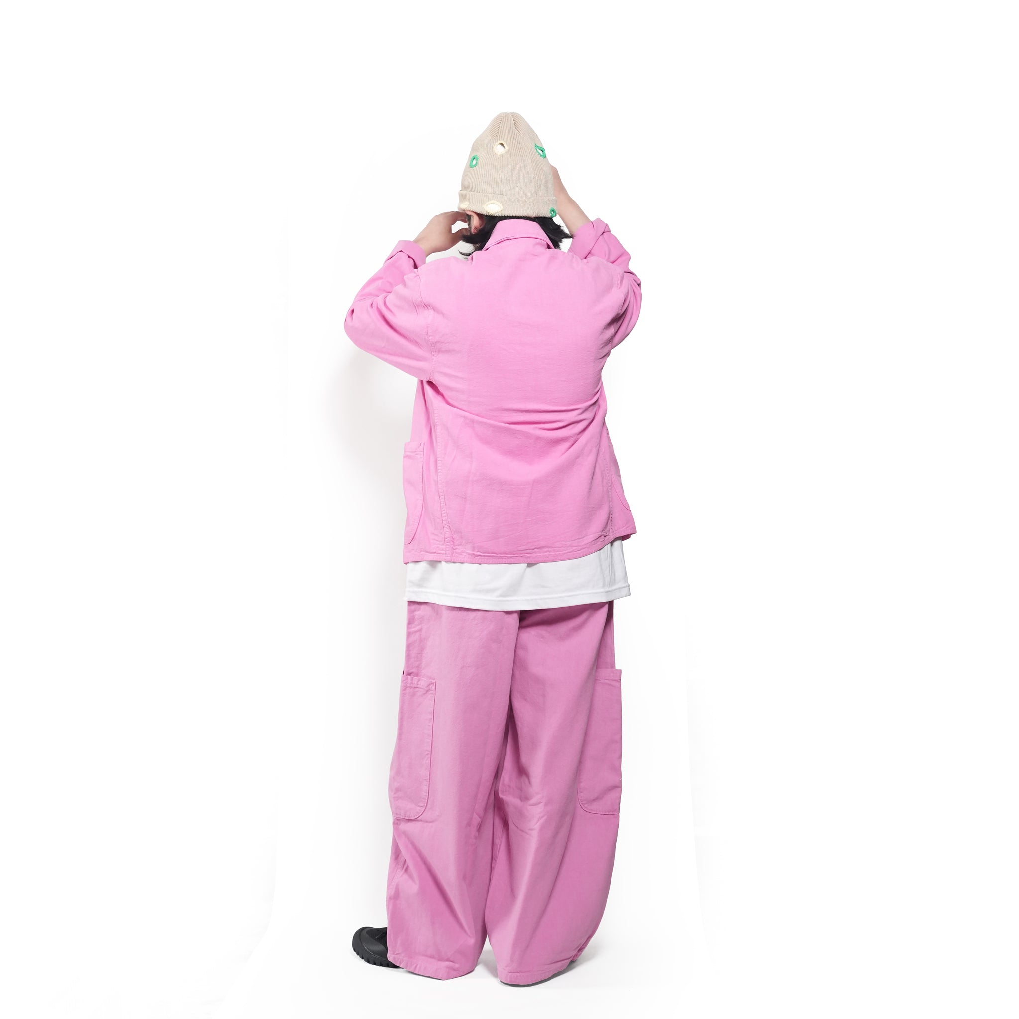 Donut Box Pink Forager Coat | Meals Clothing