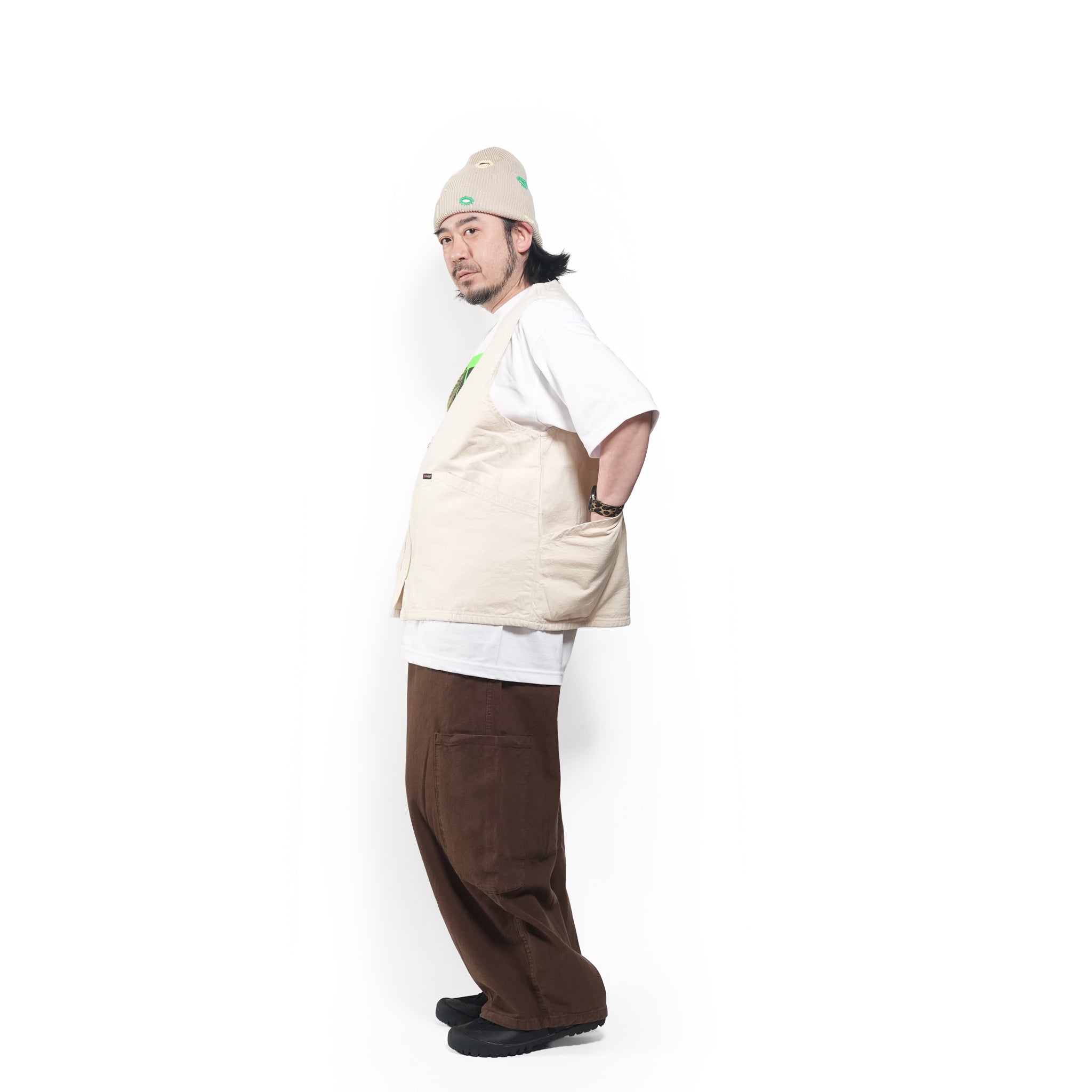 Flour Work Vest | Meals Clothing
