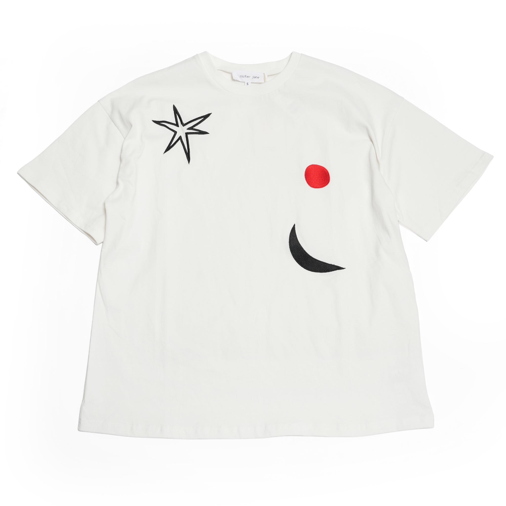 Étienne Embroidery T-shirt | SISTER JANE