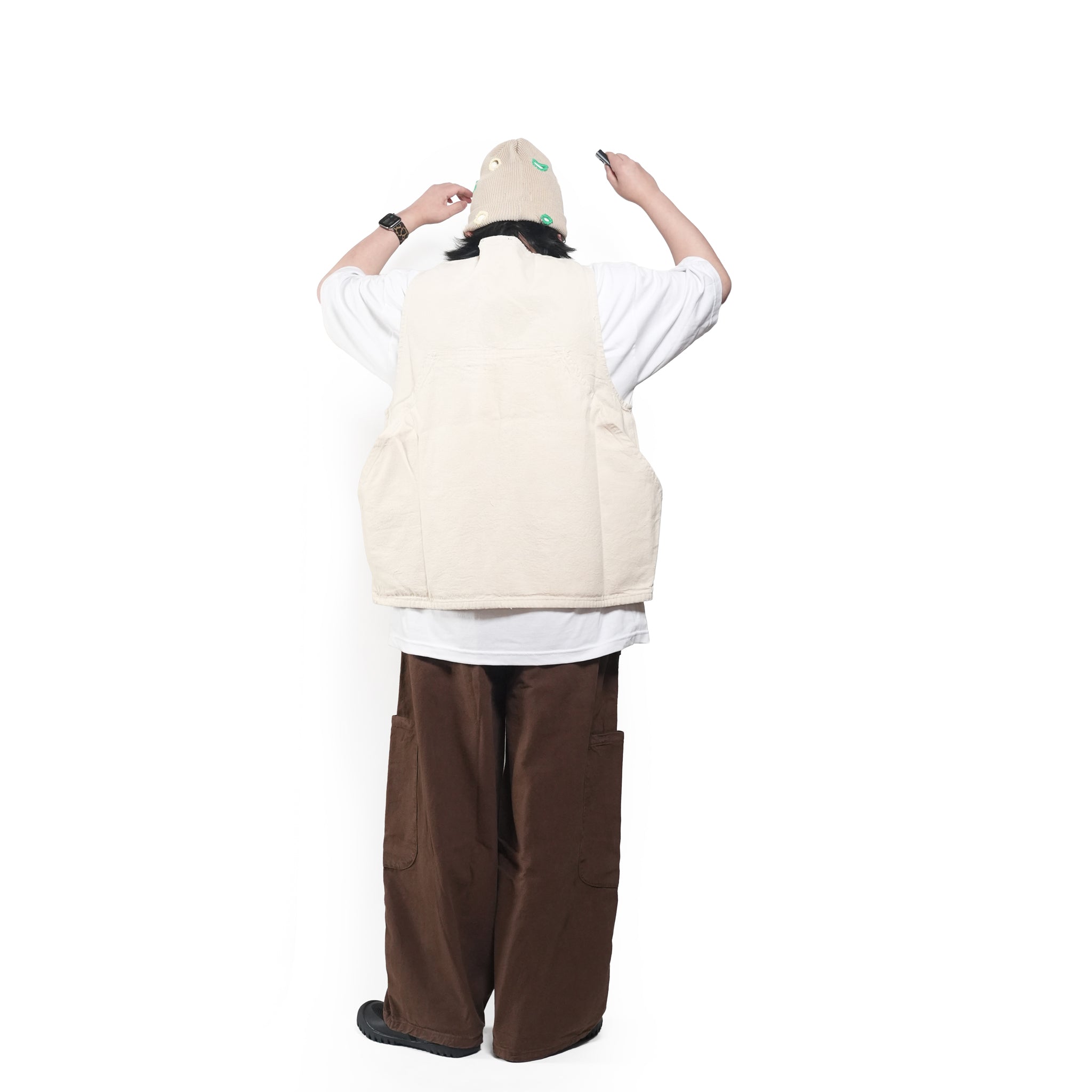 Flour Work Vest | Meals Clothing