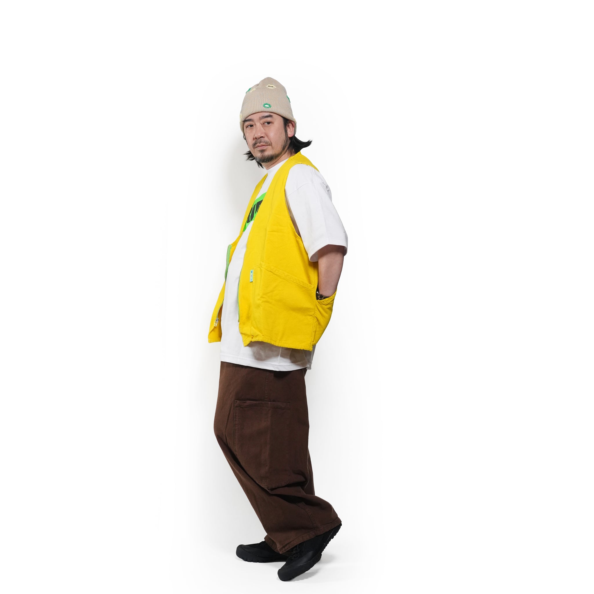 Lemon Work Vest | Meals Clothing
