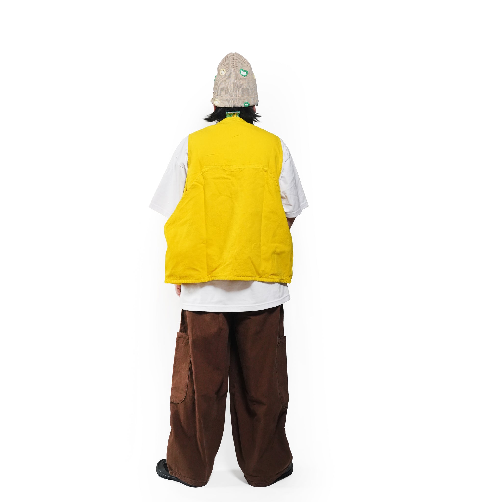 Lemon Work Vest | Meals Clothing