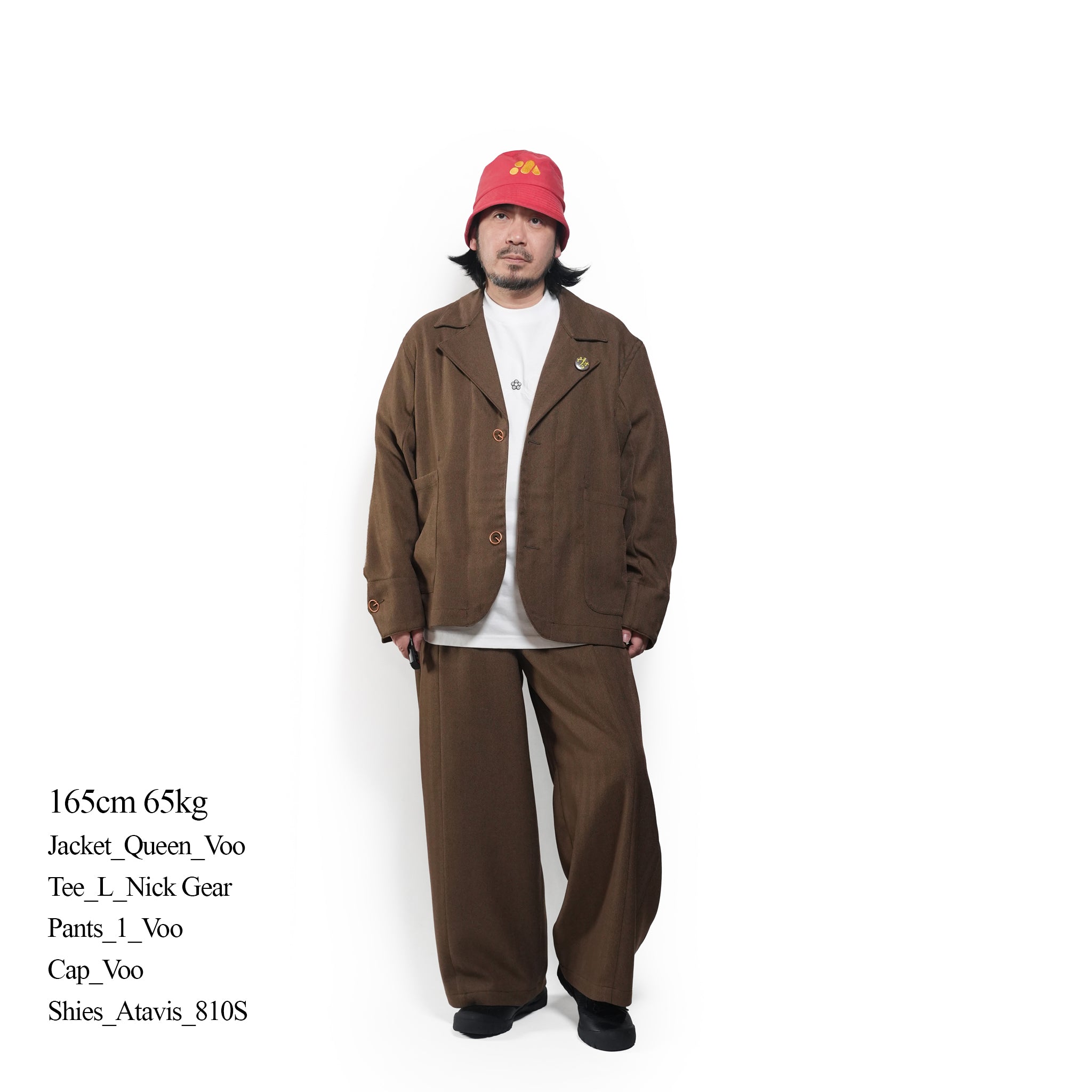 NO 2B JACKET – Coffee | VOO-1265_Coffee | VOO