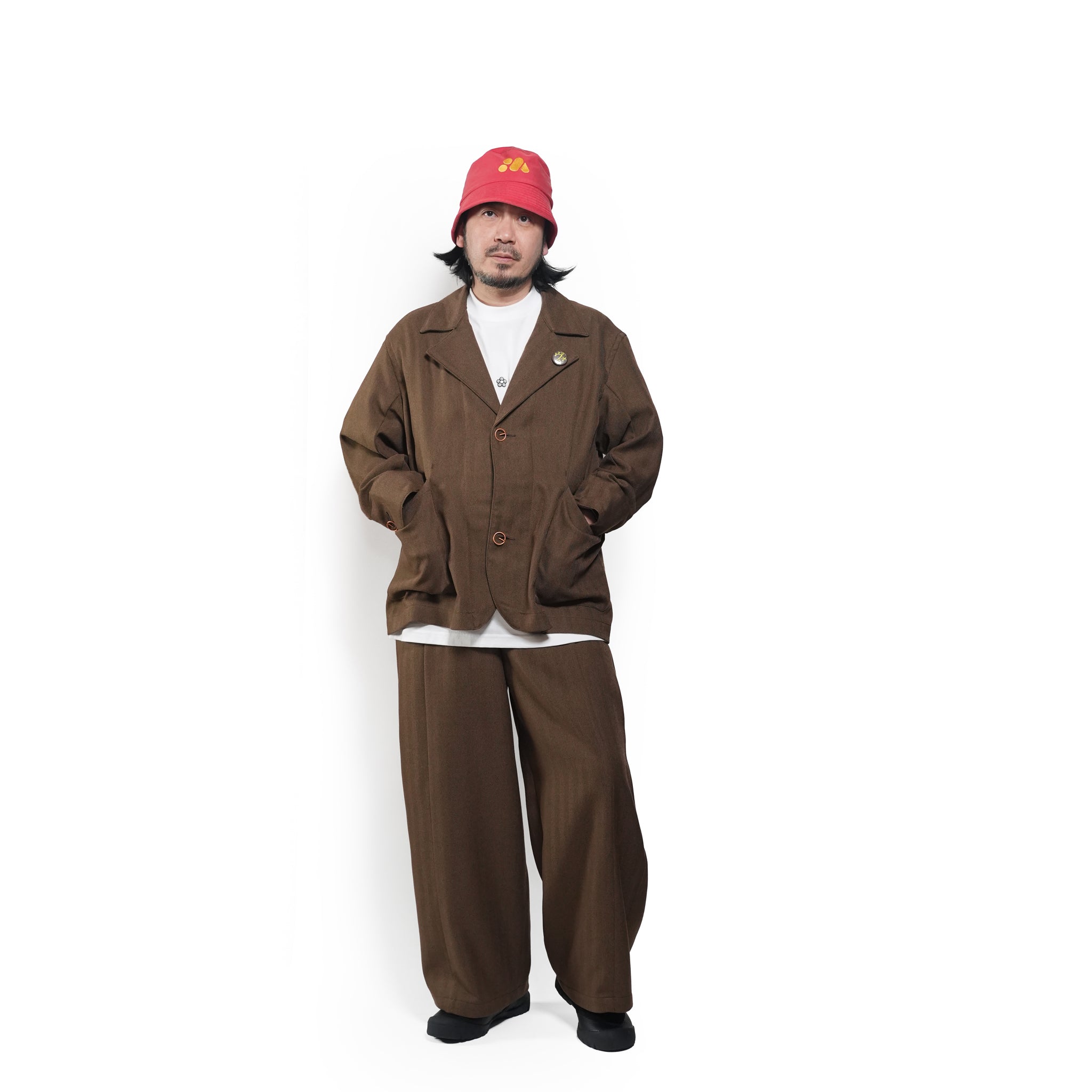 NO 2B JACKET – Coffee | VOO-1265_Coffee | VOO