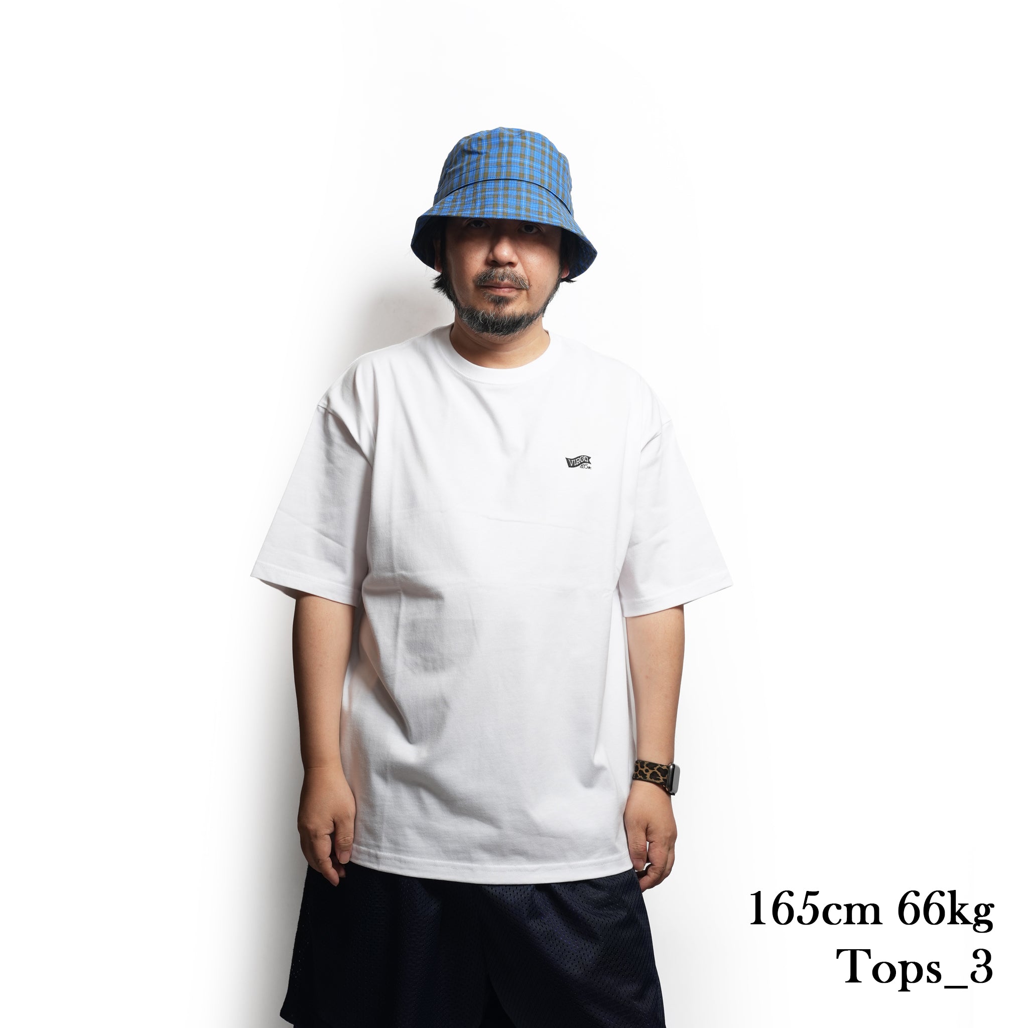 VGW Circus Wide Tee – White | VIRGOwearworks
