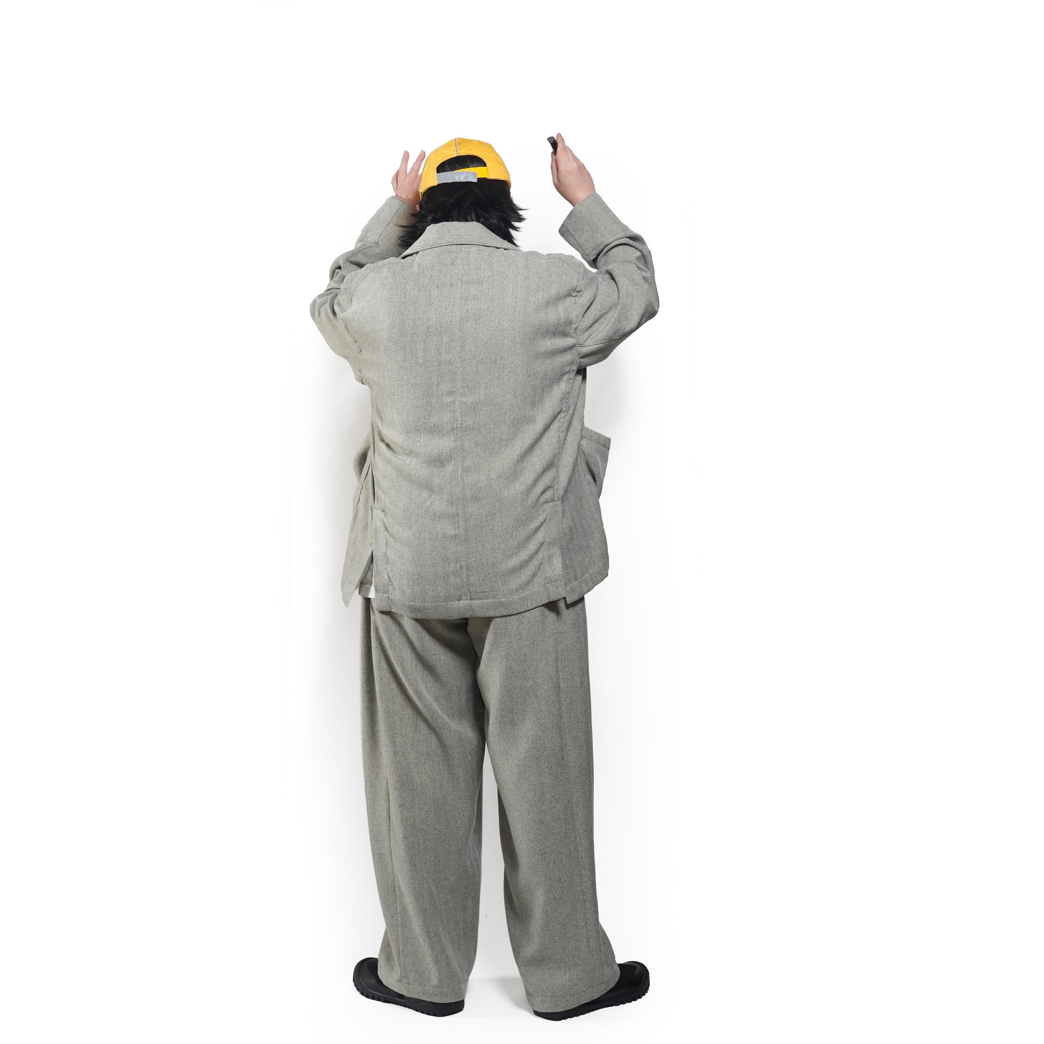 MIX BALLOON EZ | Color_Gray | No_VOO-1266_Gray【VOO_ヴォー】