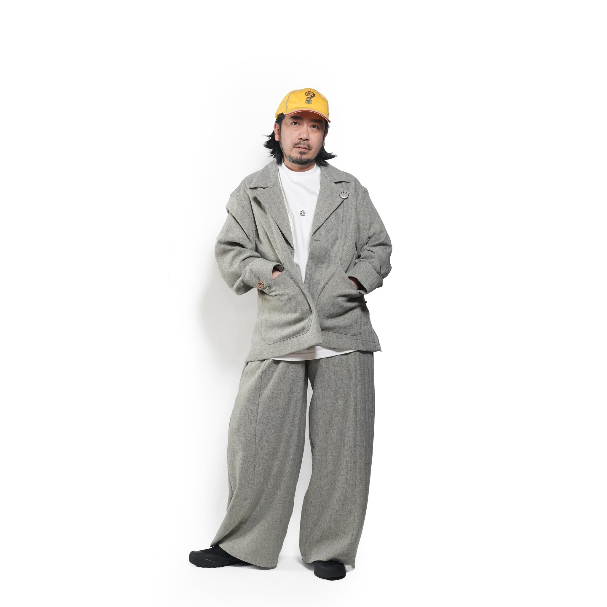 MIX BALLOON EZ | Color_Gray | No_VOO-1266_Gray【VOO_ヴォー】