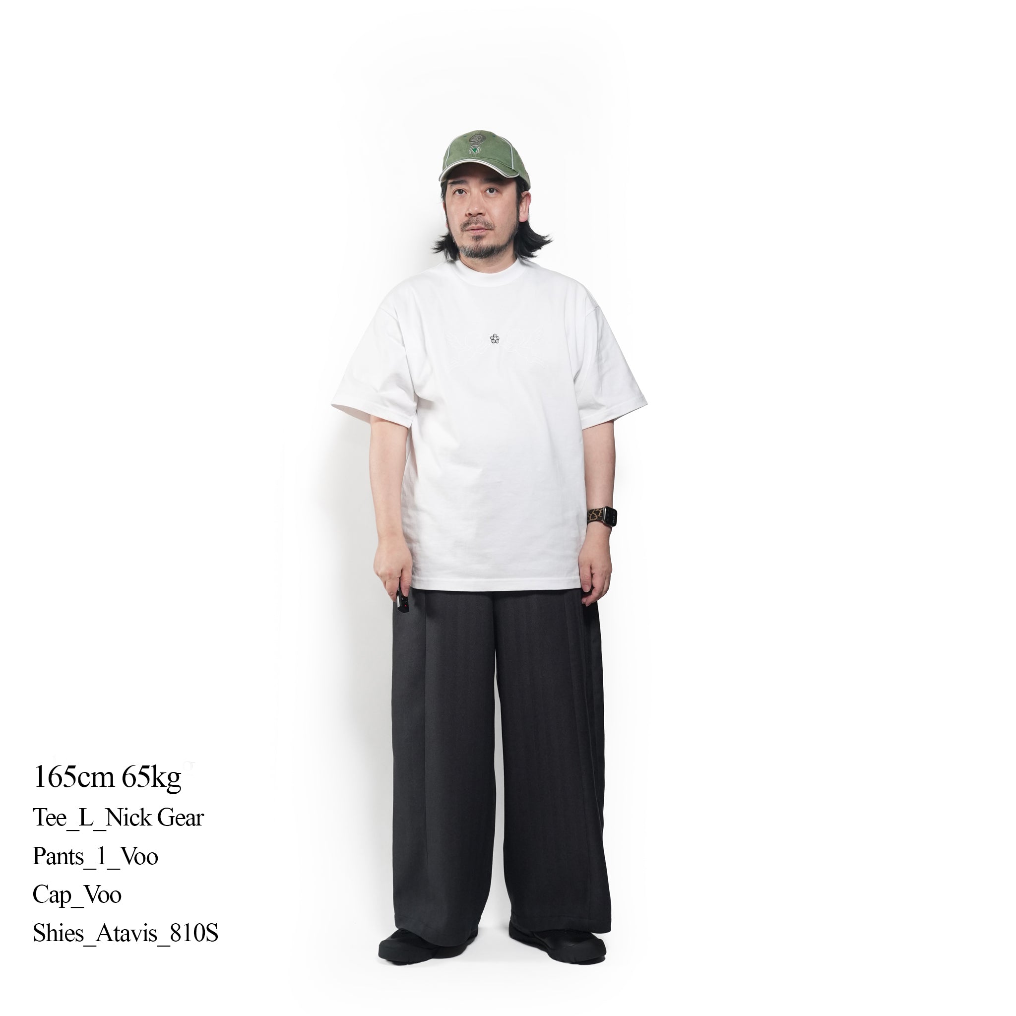 MIX BALLOON EZ | Color_Sumi Black | No_VOO-1266_Sumi Black【VOO_ヴォー】