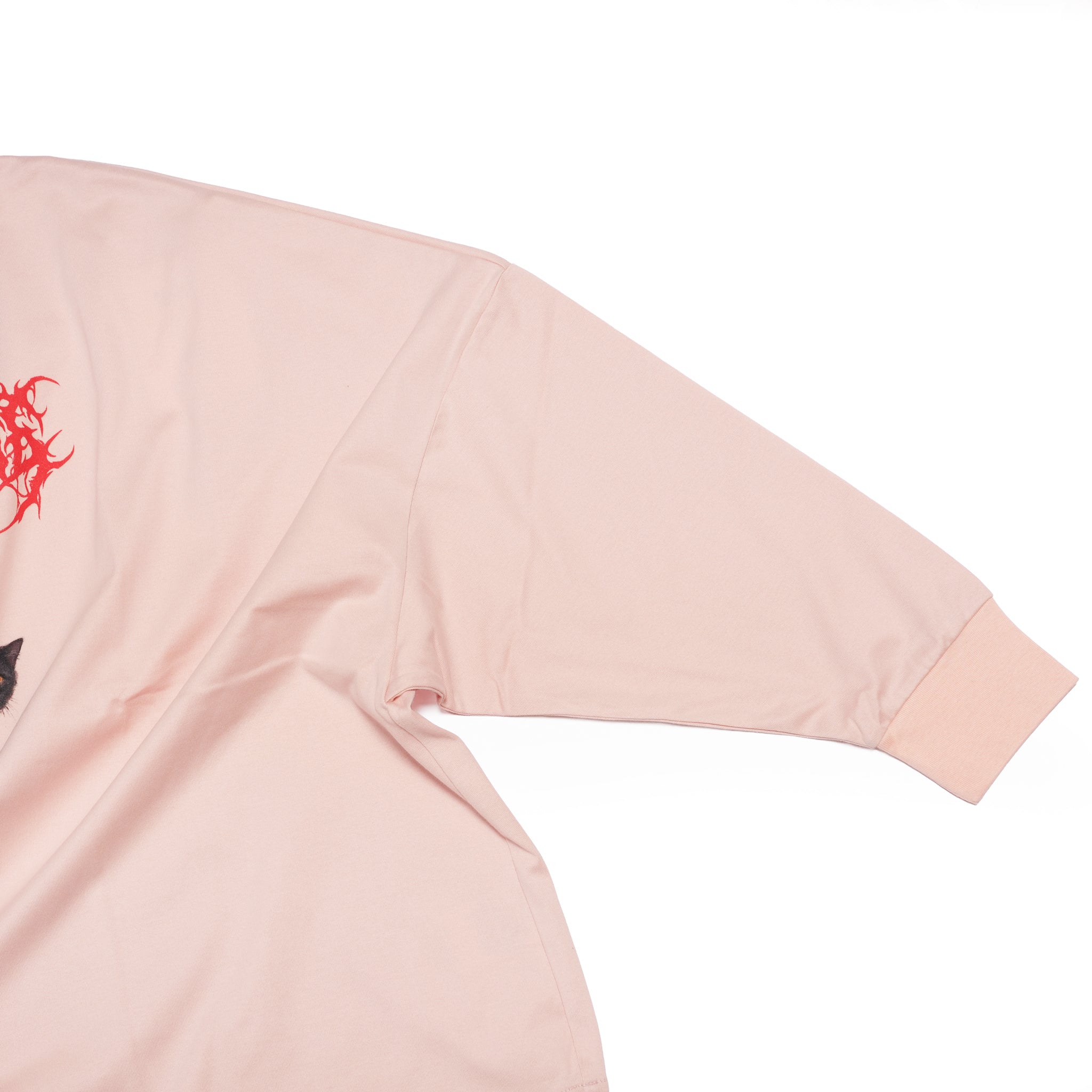 CATBERUS Wide Pullover – Pink | BEDSIDEDRAMA