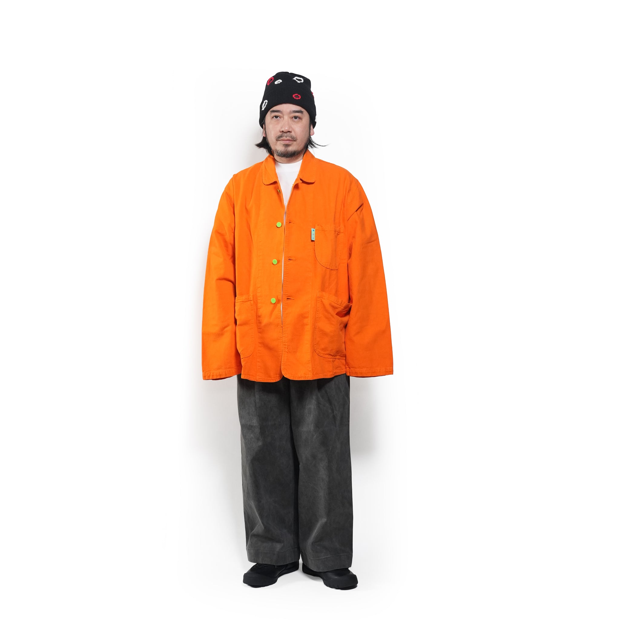 Carrot Forager Coat | Meals Clothing