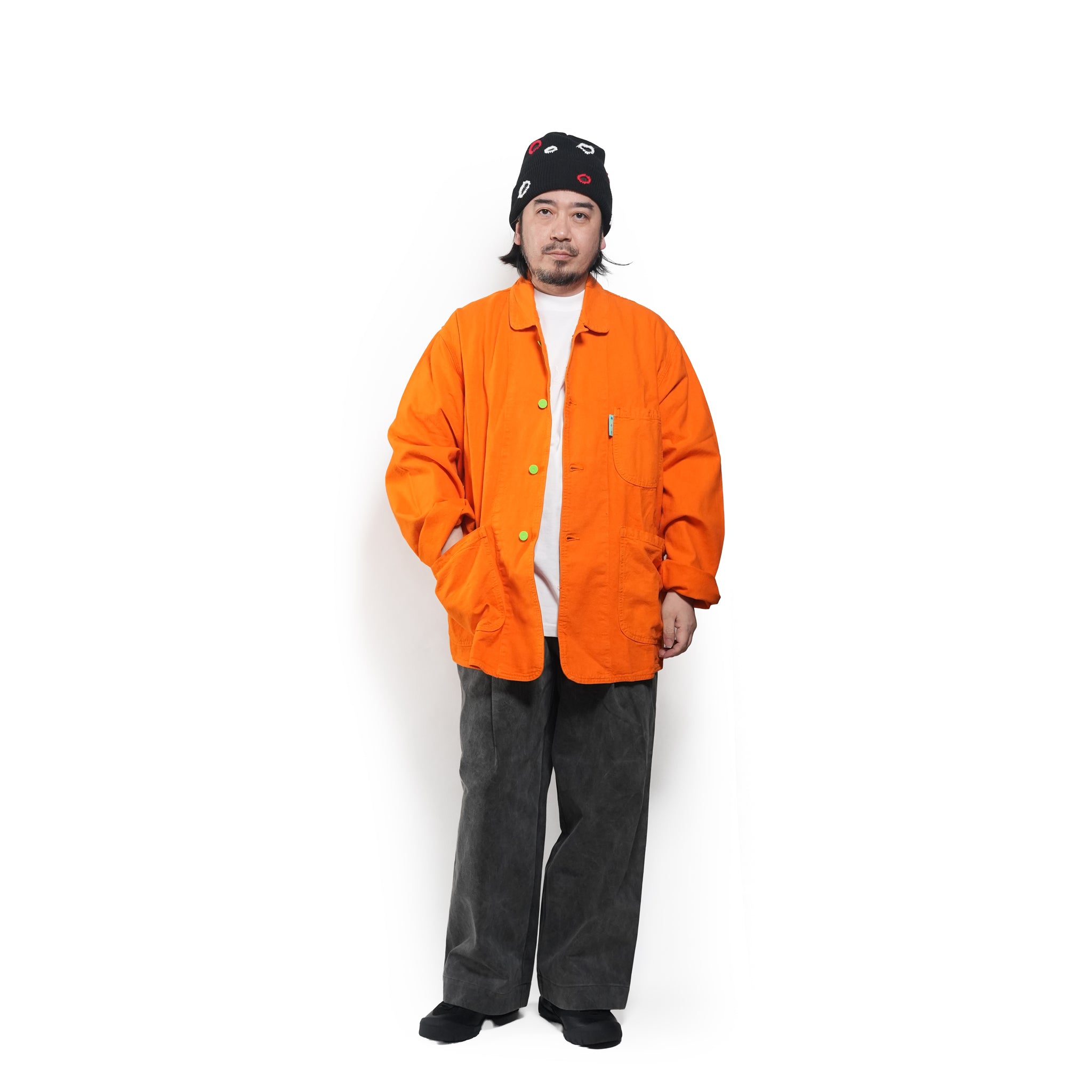Carrot Forager Coat | Meals Clothing