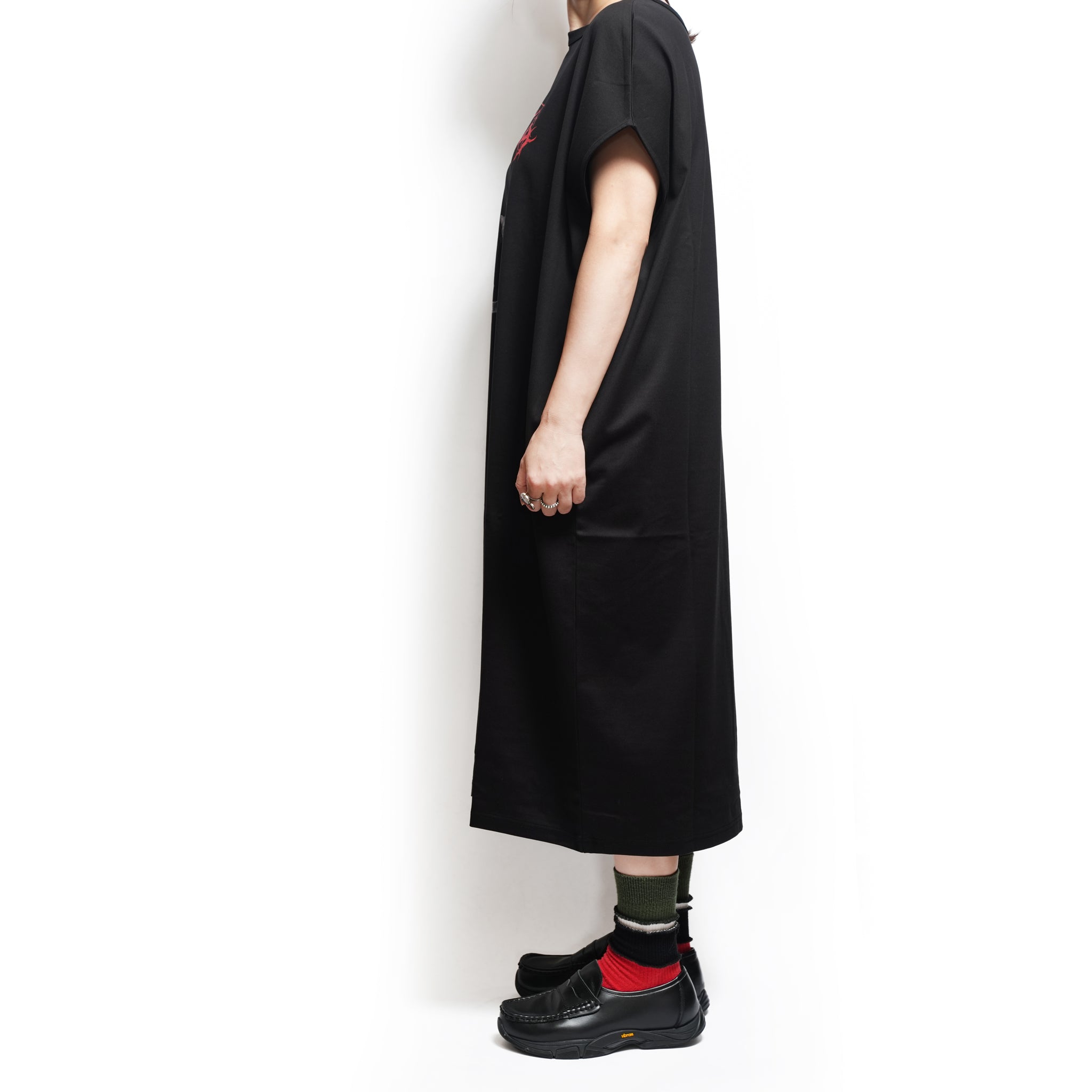 CATBERUS Dress Tee – Black | BEDSIDEDRAMA