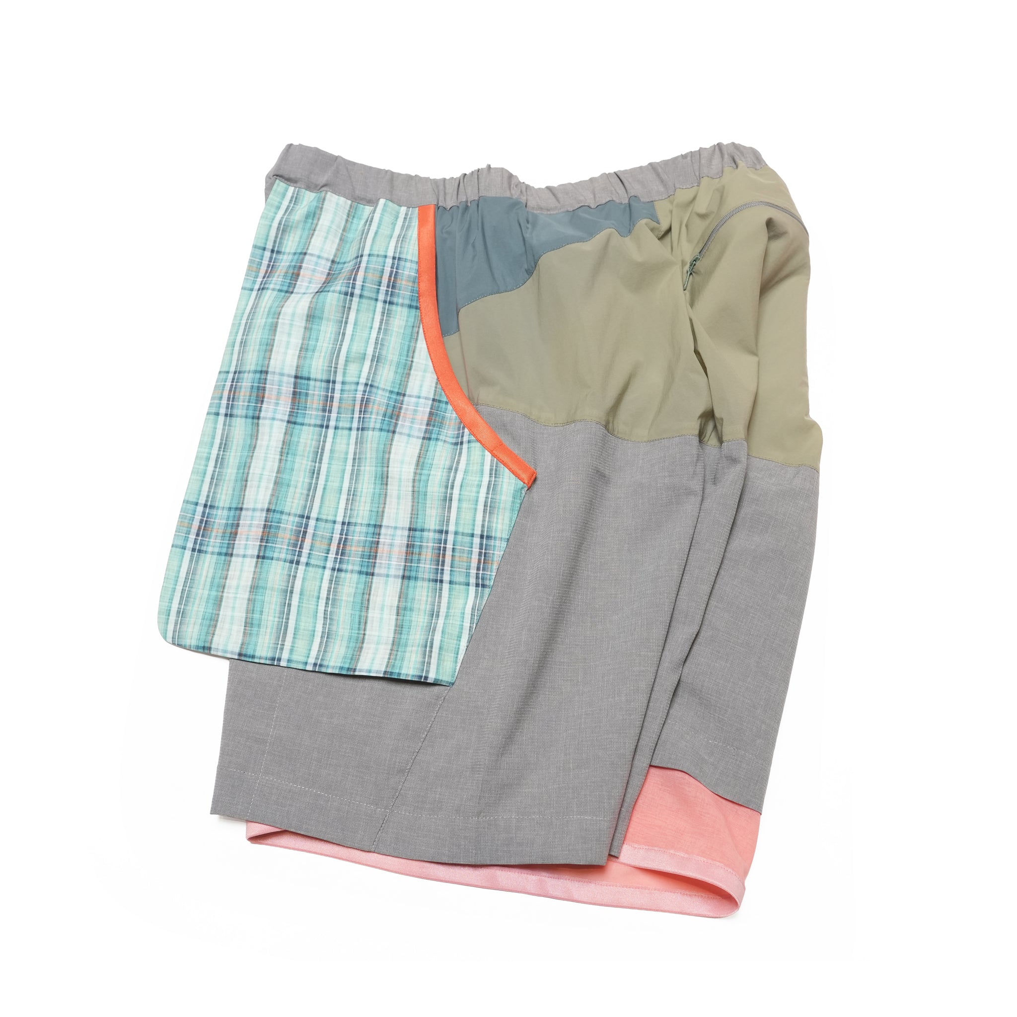 MELTING MIX SHORT PANTS– Grey | STOF
