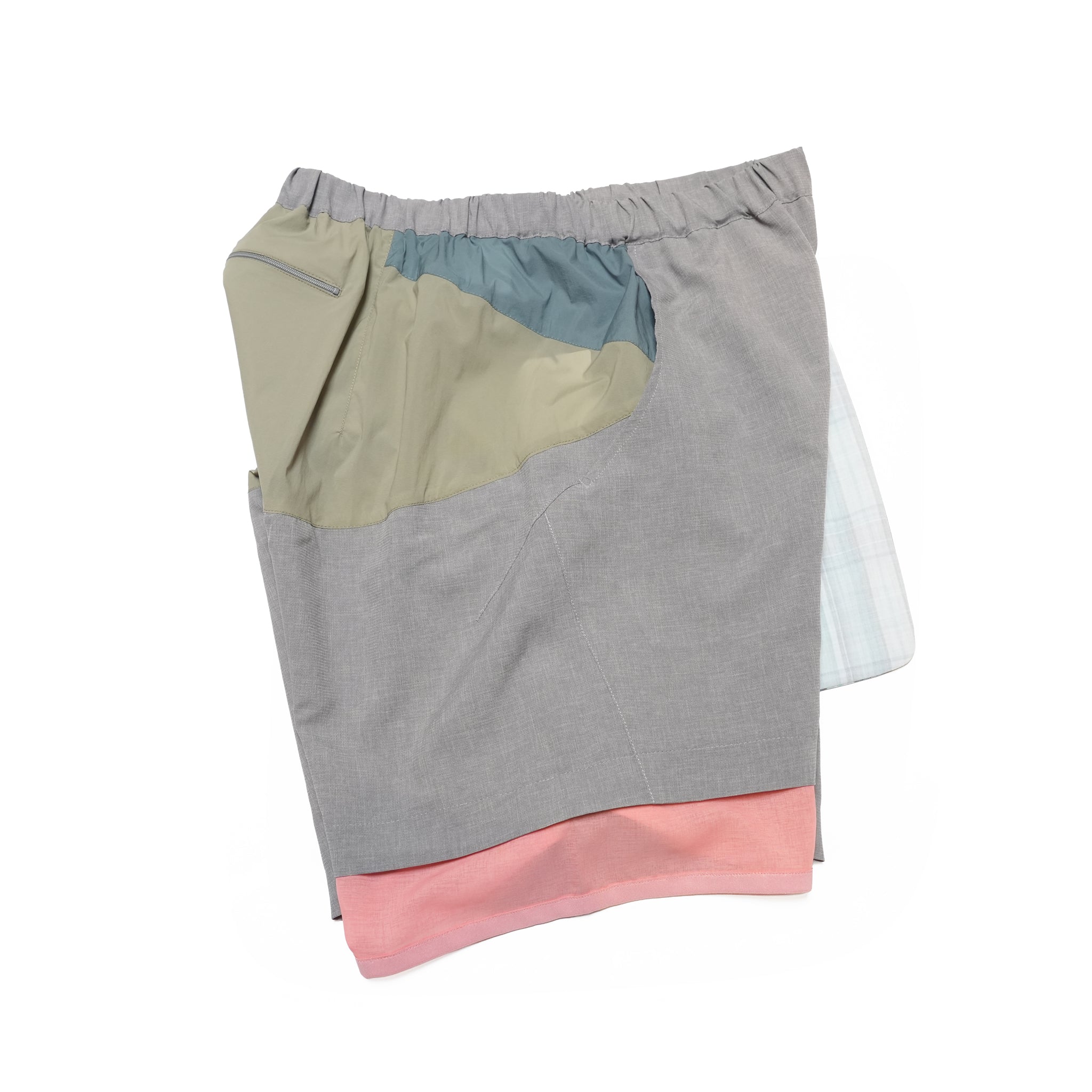 MELTING MIX SHORT PANTS– Grey | STOF