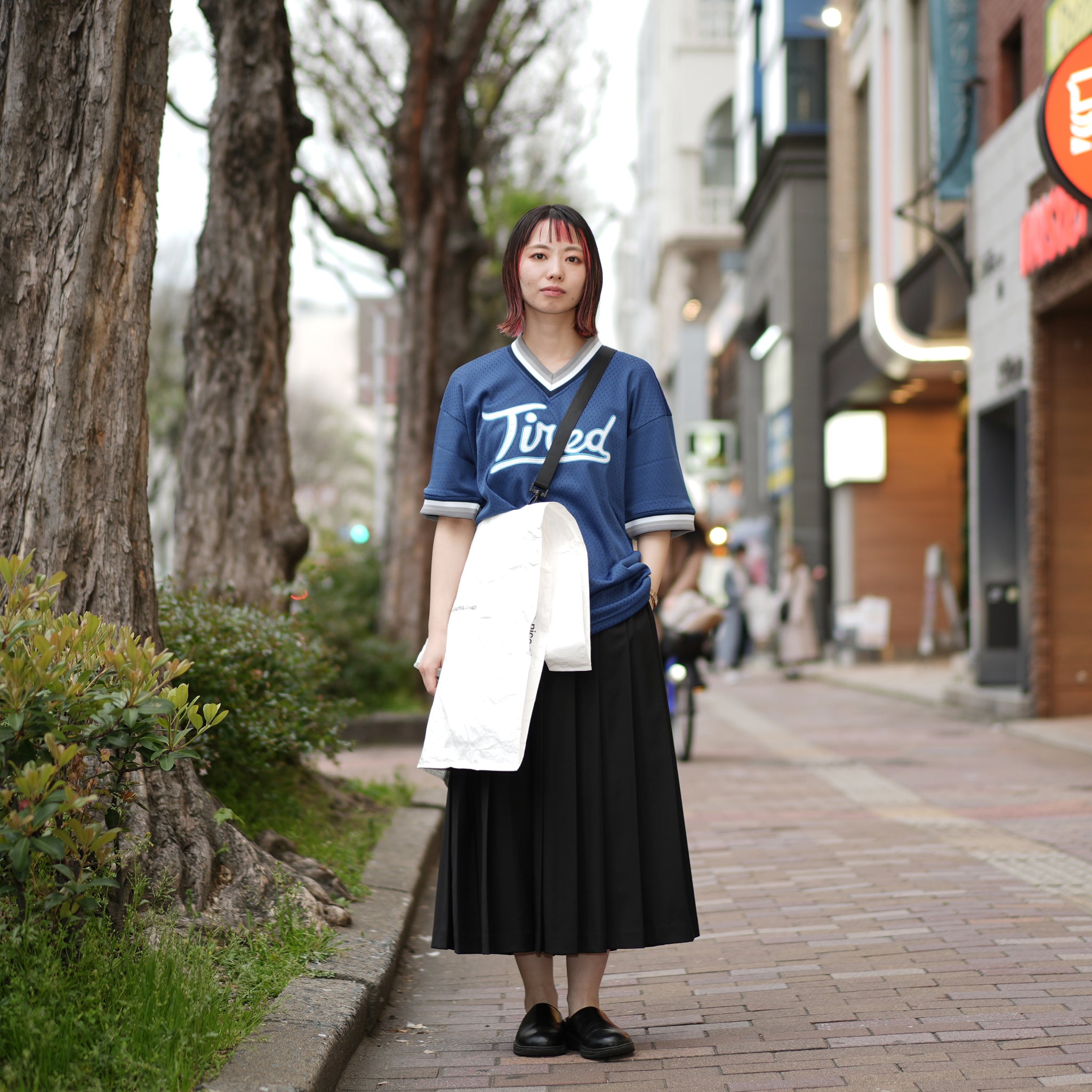 No:TS00131 | Name:ROUNDERS MESH BASEBALL JERSEY | Color:Navy【TIRED_タイレッド】
