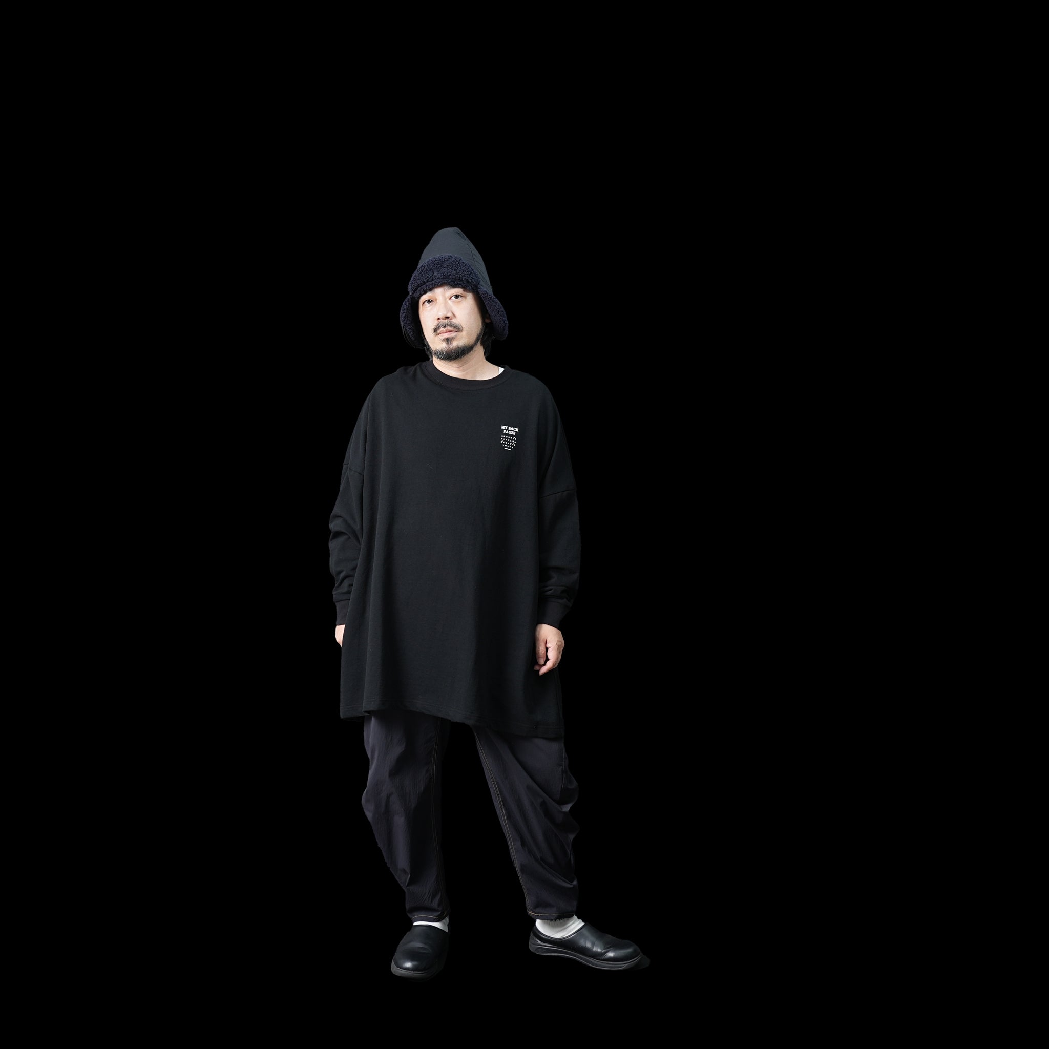 No:NV23AW-16 | Name:Rossian Sauna Hat | Color:Black【NEYVOR_ネイバー】