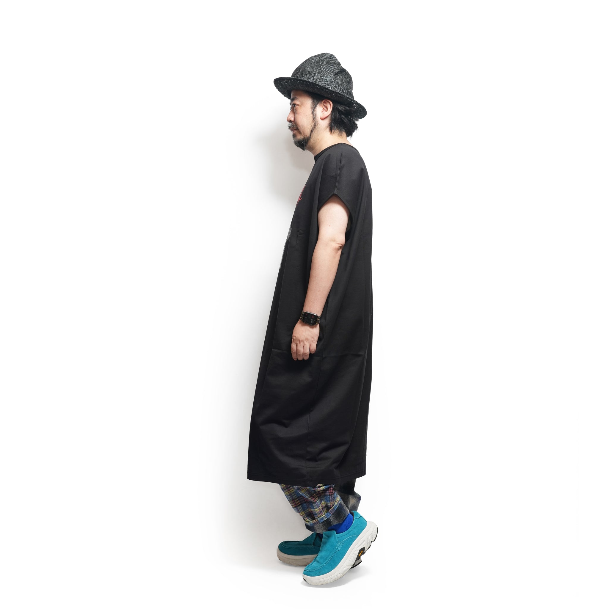 CATBERUS Dress Tee – Black | BEDSIDEDRAMA
