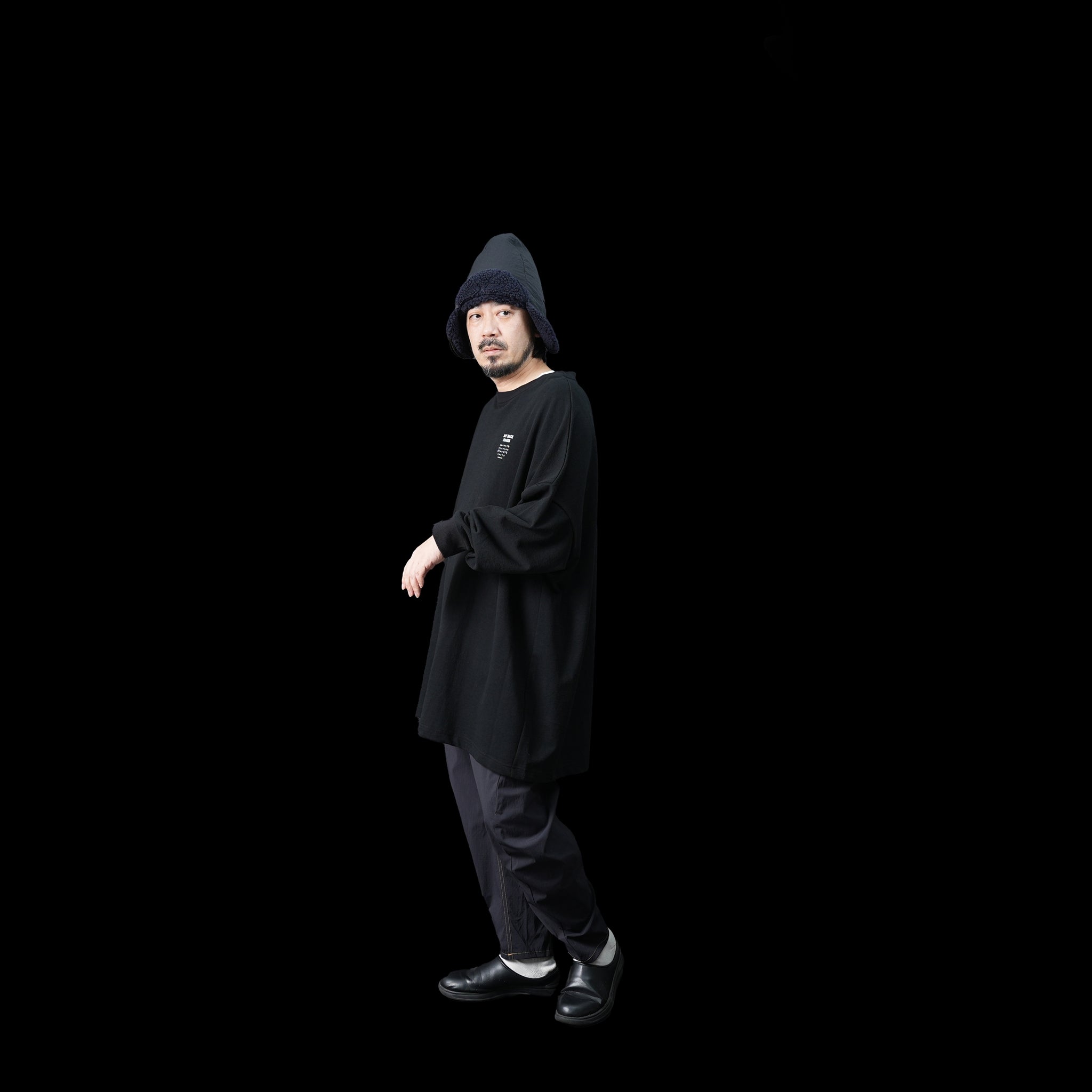 No:NV23AW-16 | Name:Rossian Sauna Hat | Color:Black【NEYVOR_ネイバー】