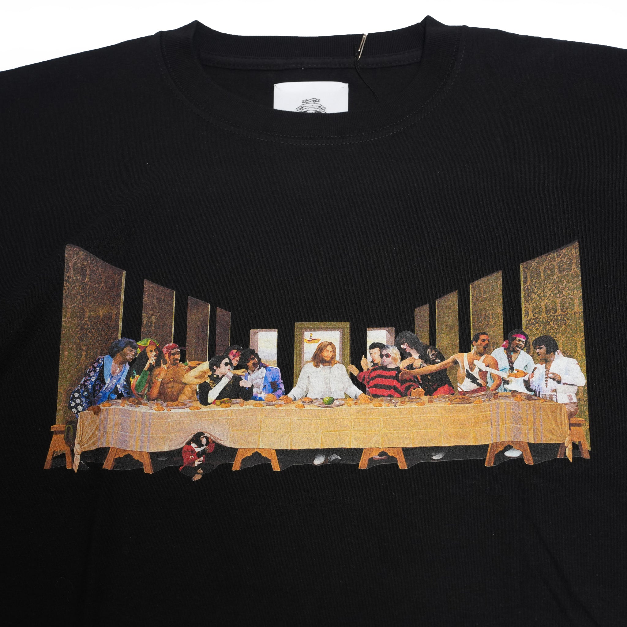 The Last Wrap-up Feast TEE – Black | STOF【ネコポス選択可能】