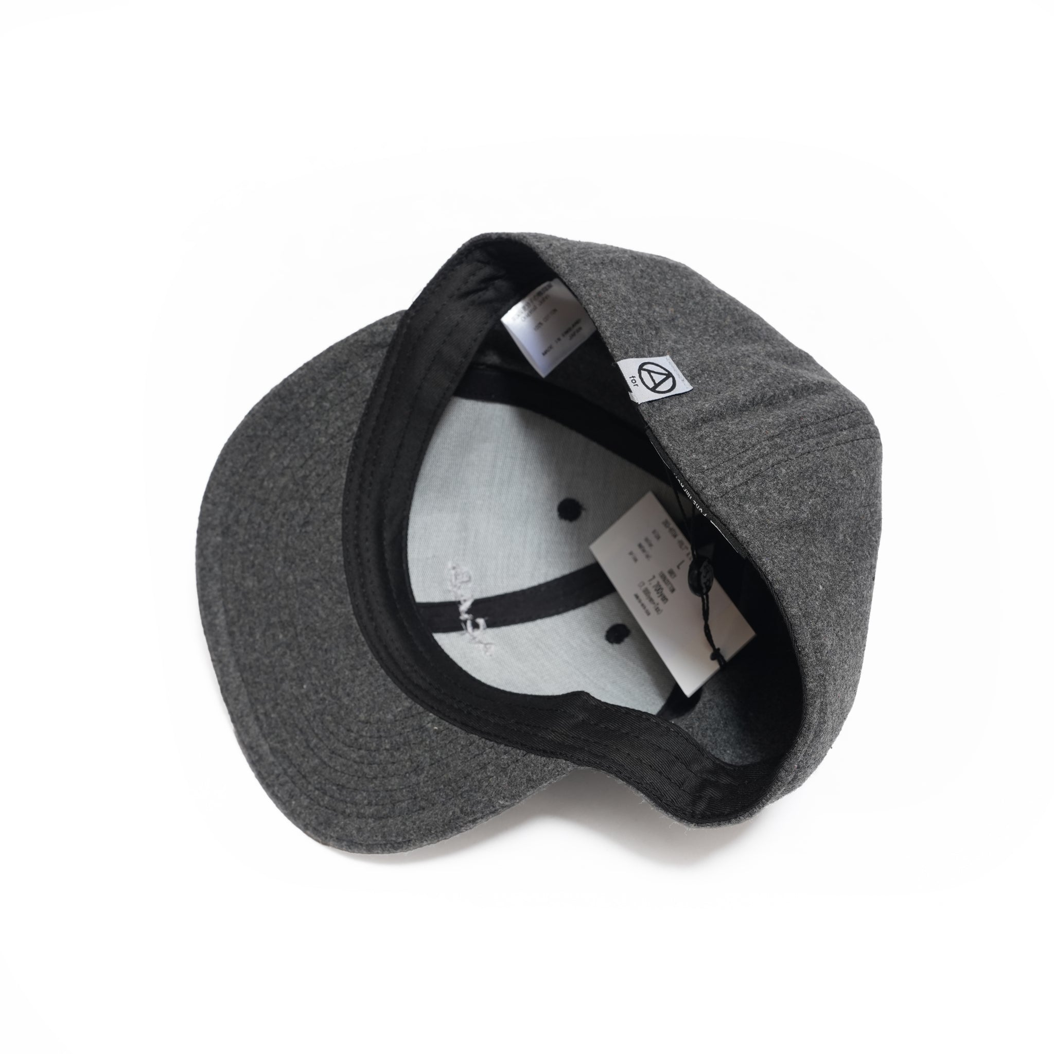 FELT "A.C.A.B." CAP – Black | ORIGINAL JOHN