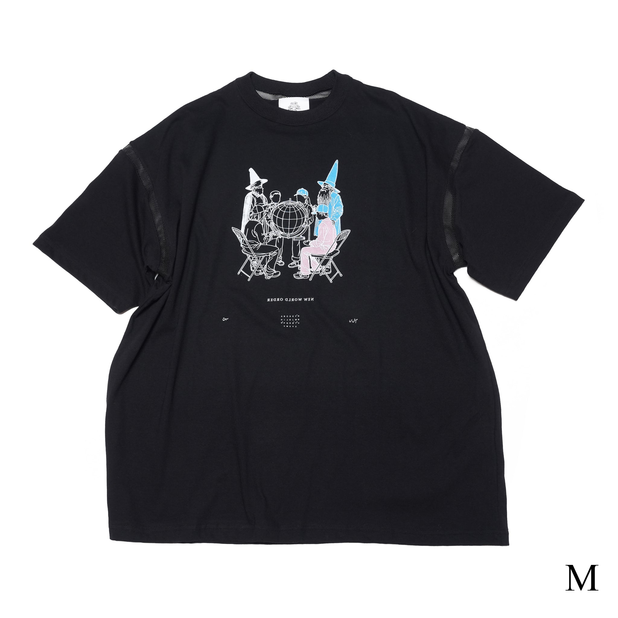 WORLD ORDER SAMUE T-SHIRT– Black | STOF