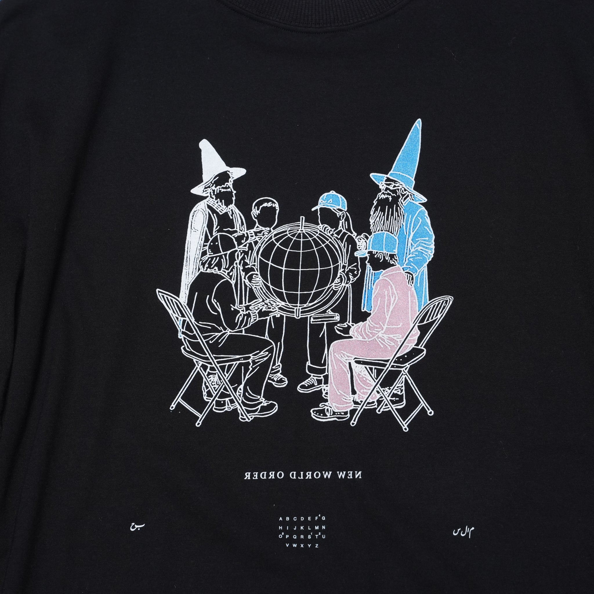 WORLD ORDER SAMUE T-SHIRT– Black | STOF
