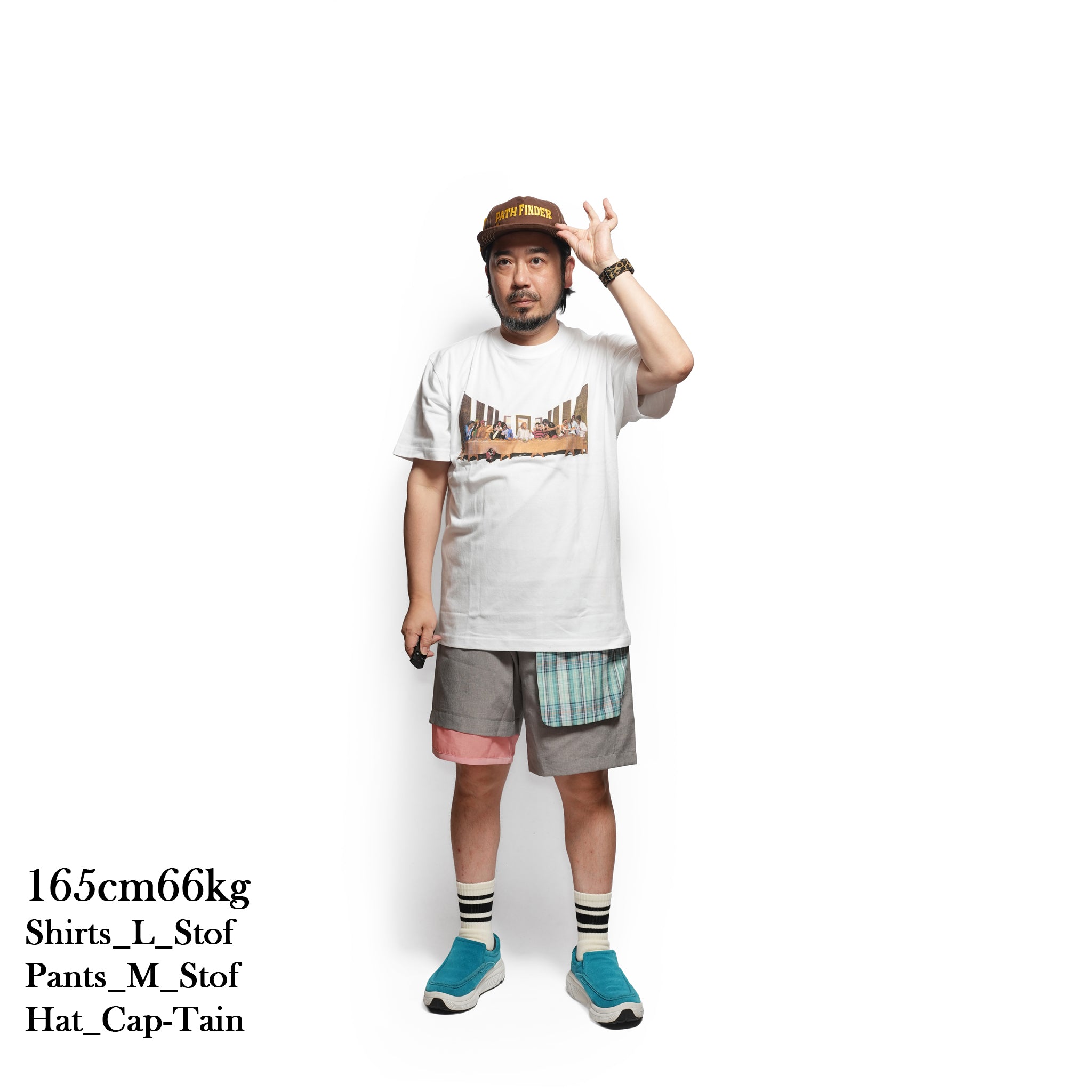 The Last Wrap-up Feast TEE – White | STOF【ネコポス選択可能】