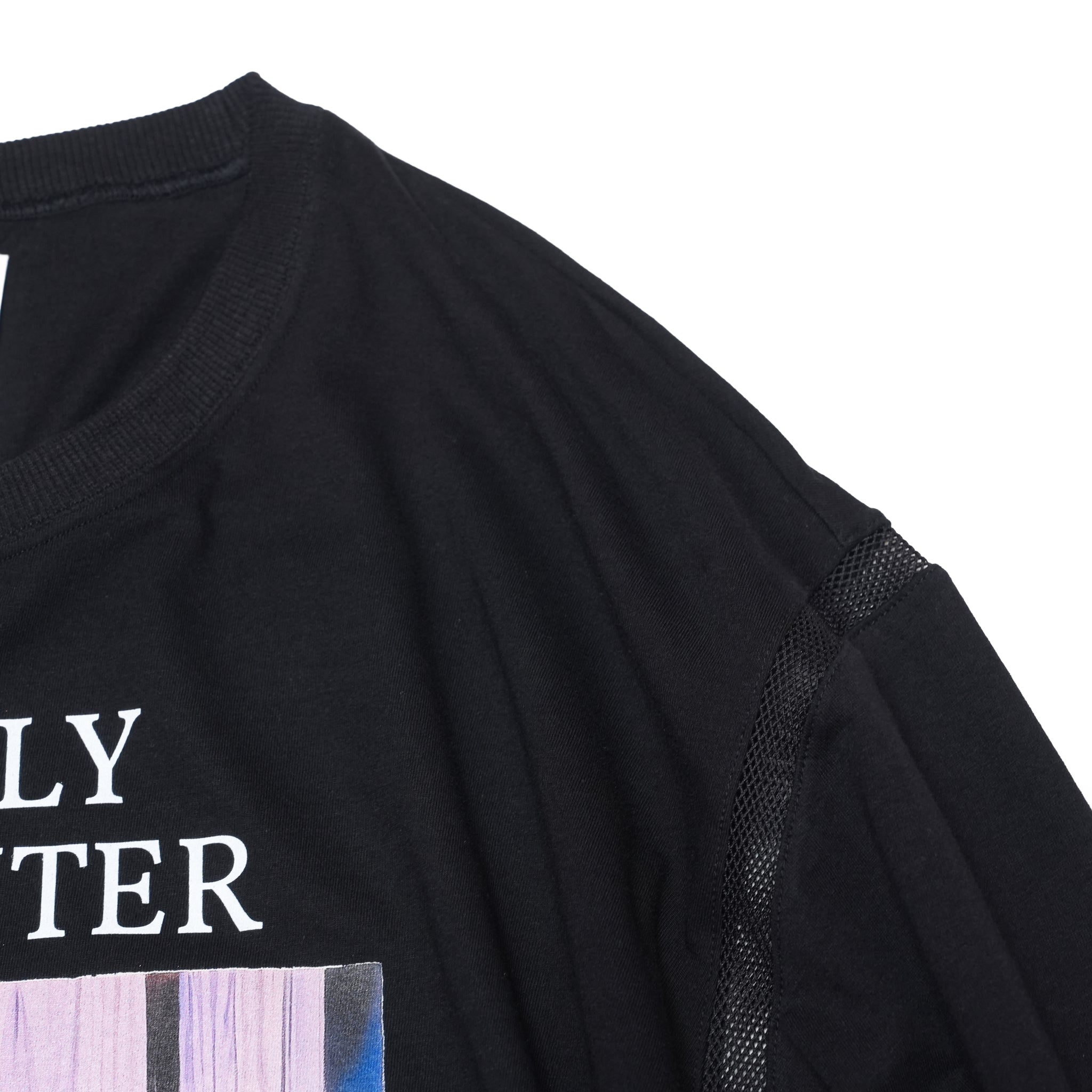 FAMICOM SAMUE L/S T-SHIRT | Color_Black | No_SF26SS-25B_Black【STOF_ストフ】