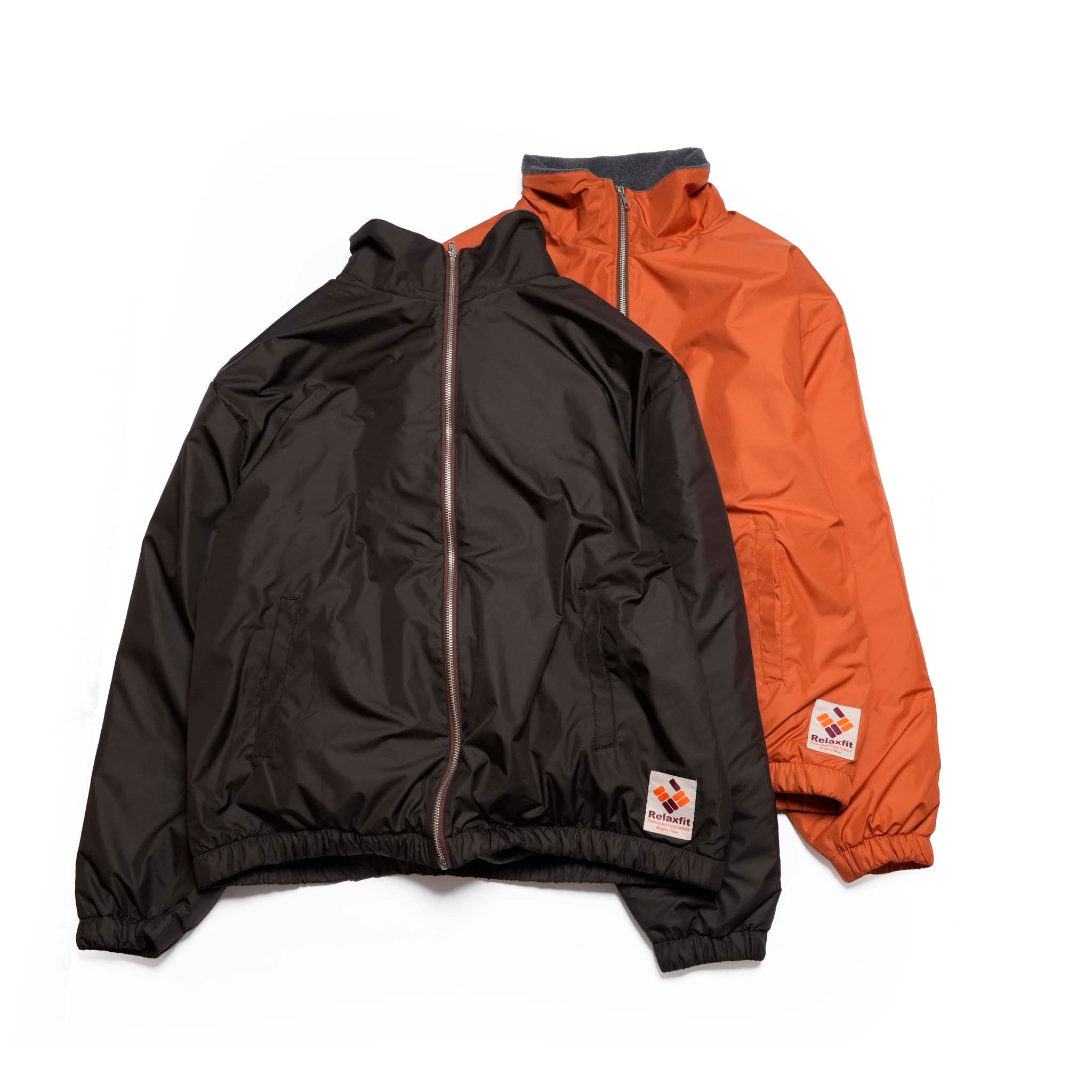 【早い者勝ち】HUGO BOSS ナイロンジャケット オレンジラベル RELAX FIT №148 [ The city Blouson ] Color:フェードブラック