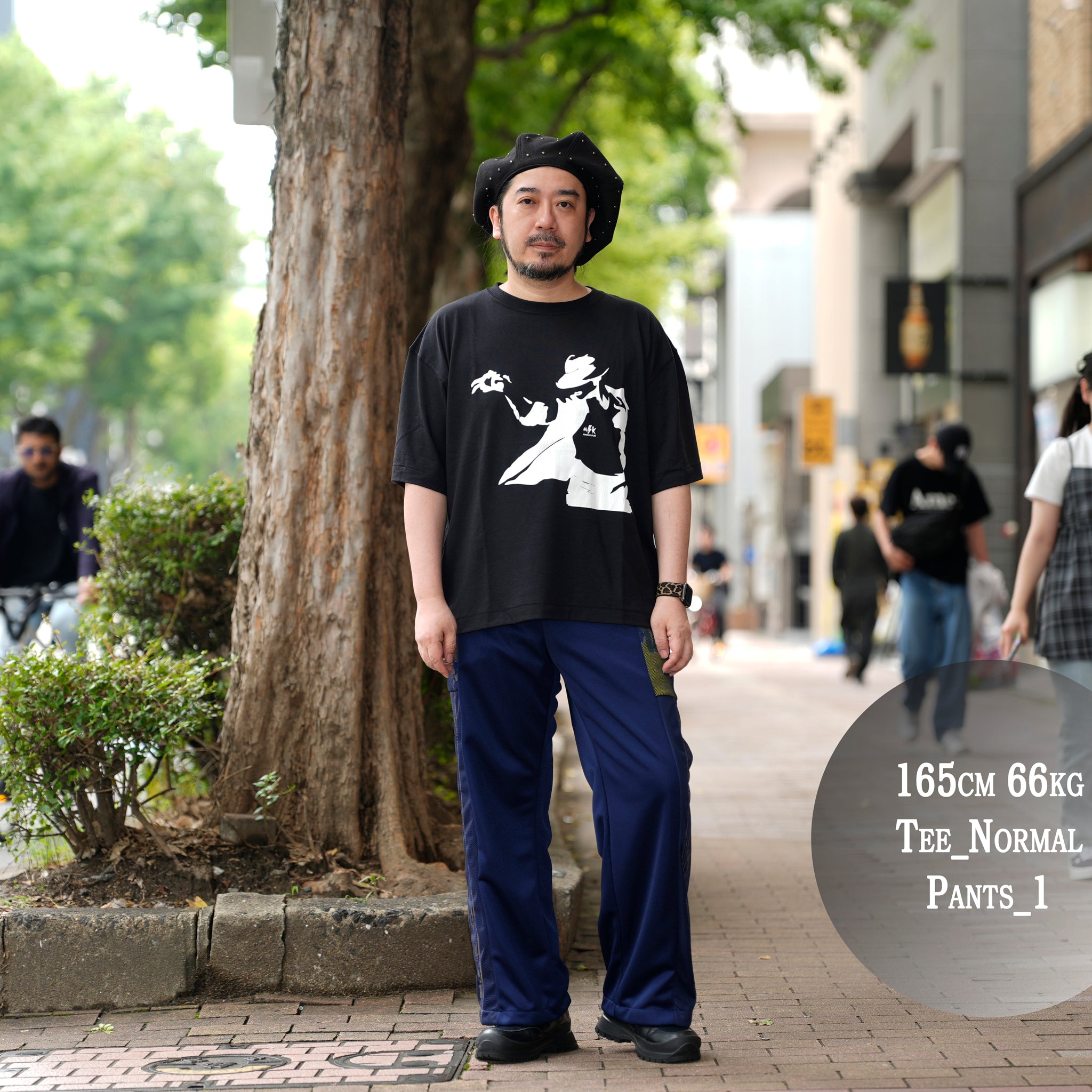 MK25S-P-10_Navy | MIRAGE-PT | Color:Navy【MASTERKEY_マスターキー】