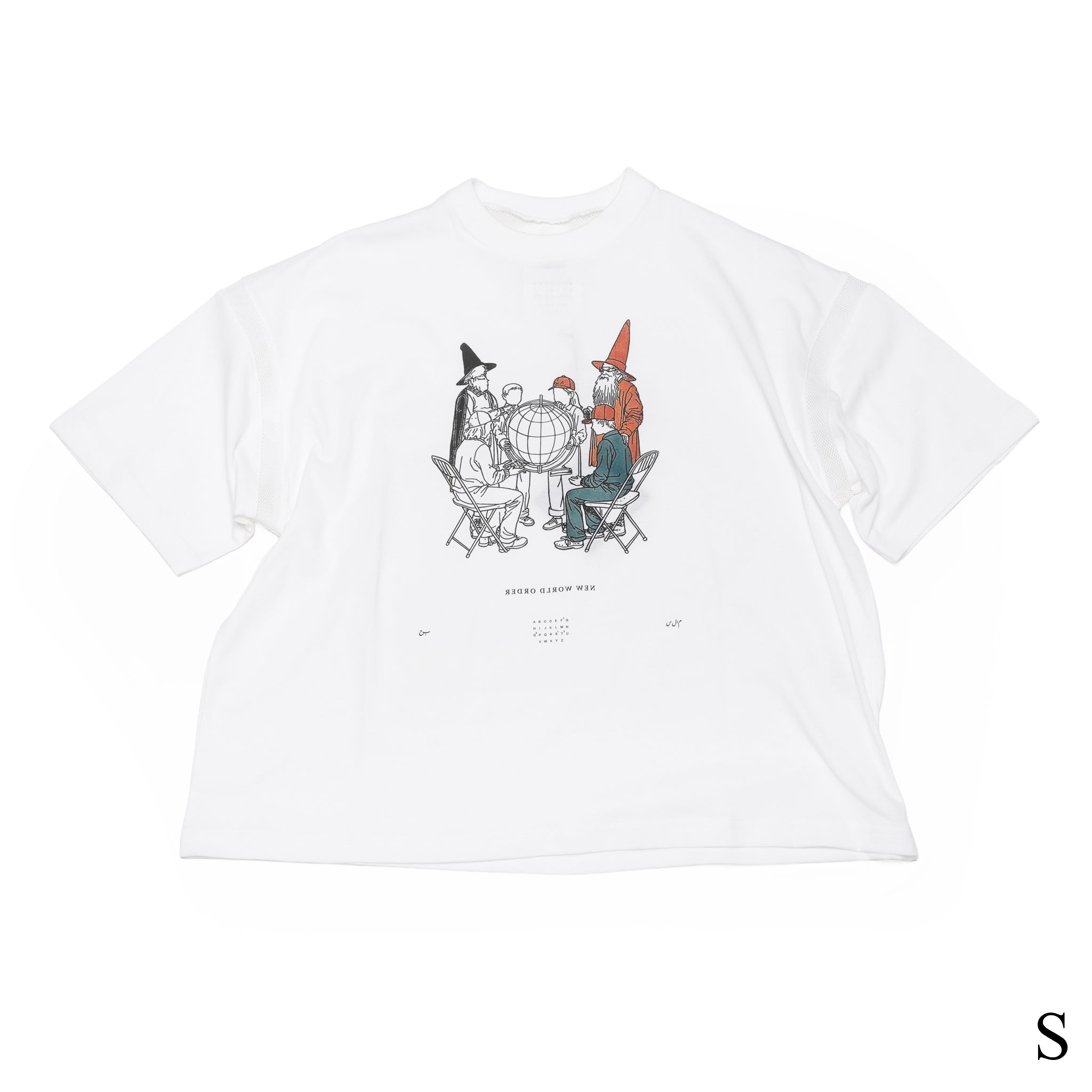 WORLD ORDER SAMUE T-SHIRT– White | STOF