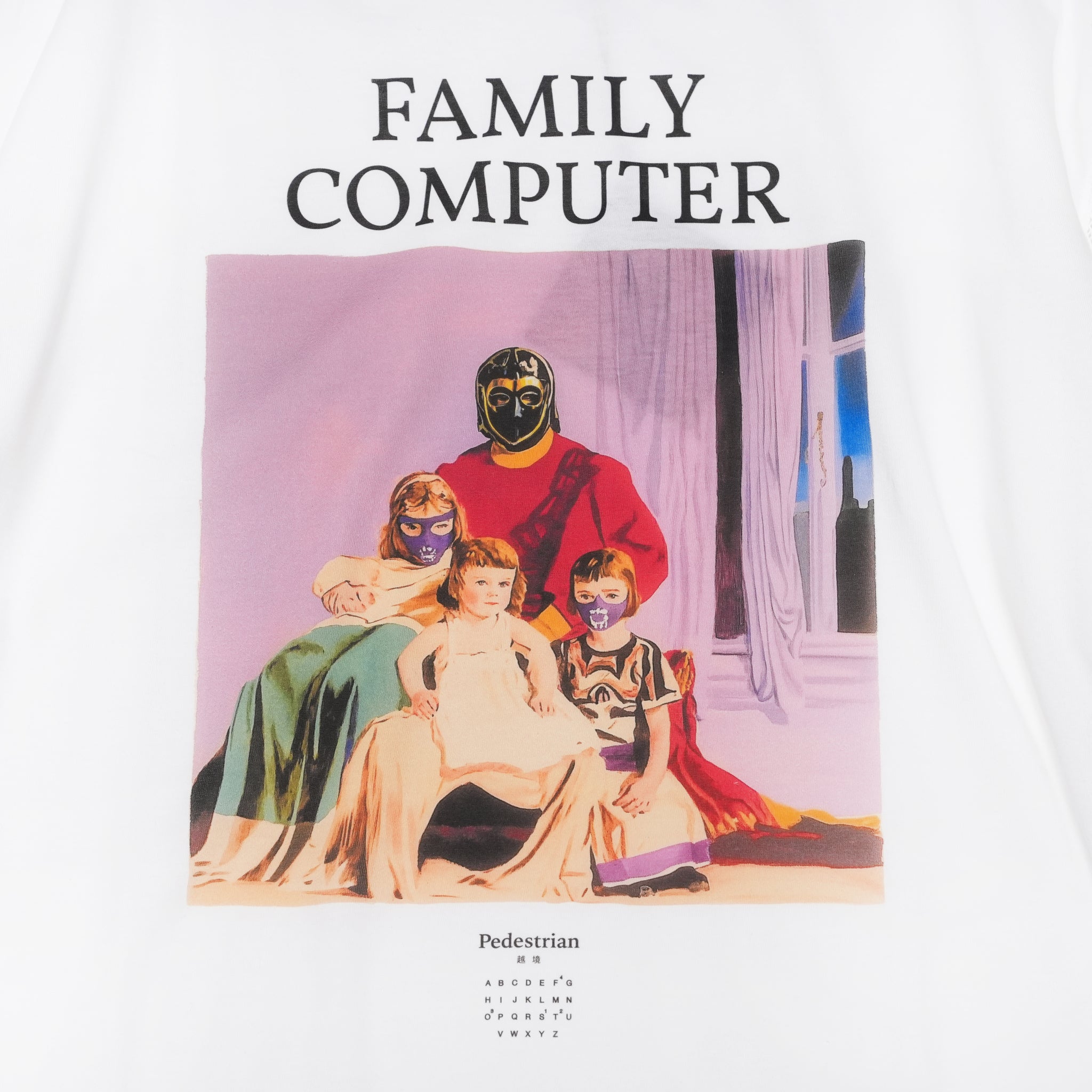FAMICOM SAMUE L/S T-SHIRT | Color_White | No_SF26SS-25B_White【STOF_ストフ】