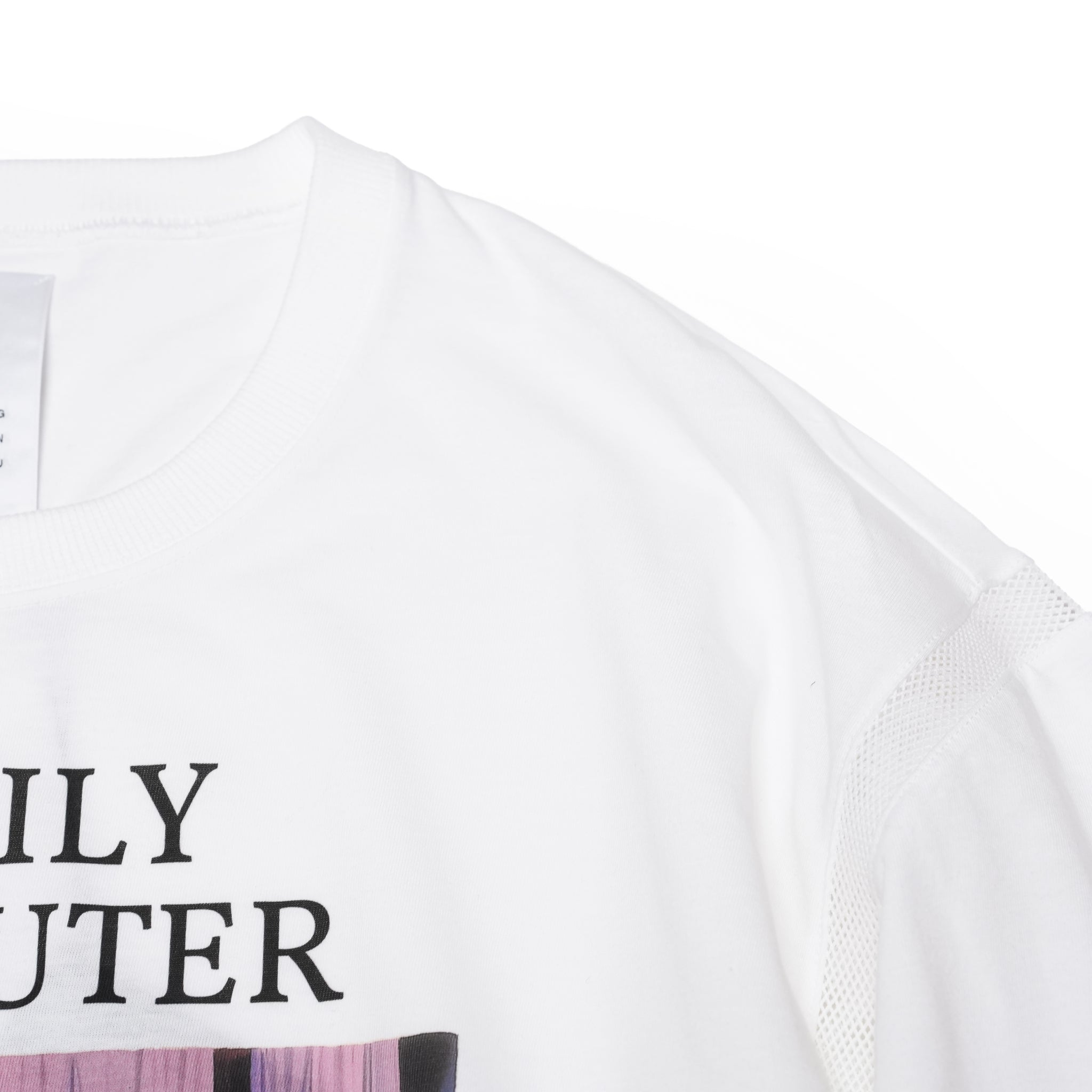 FAMICOM SAMUE L/S T-SHIRT– White | STOF