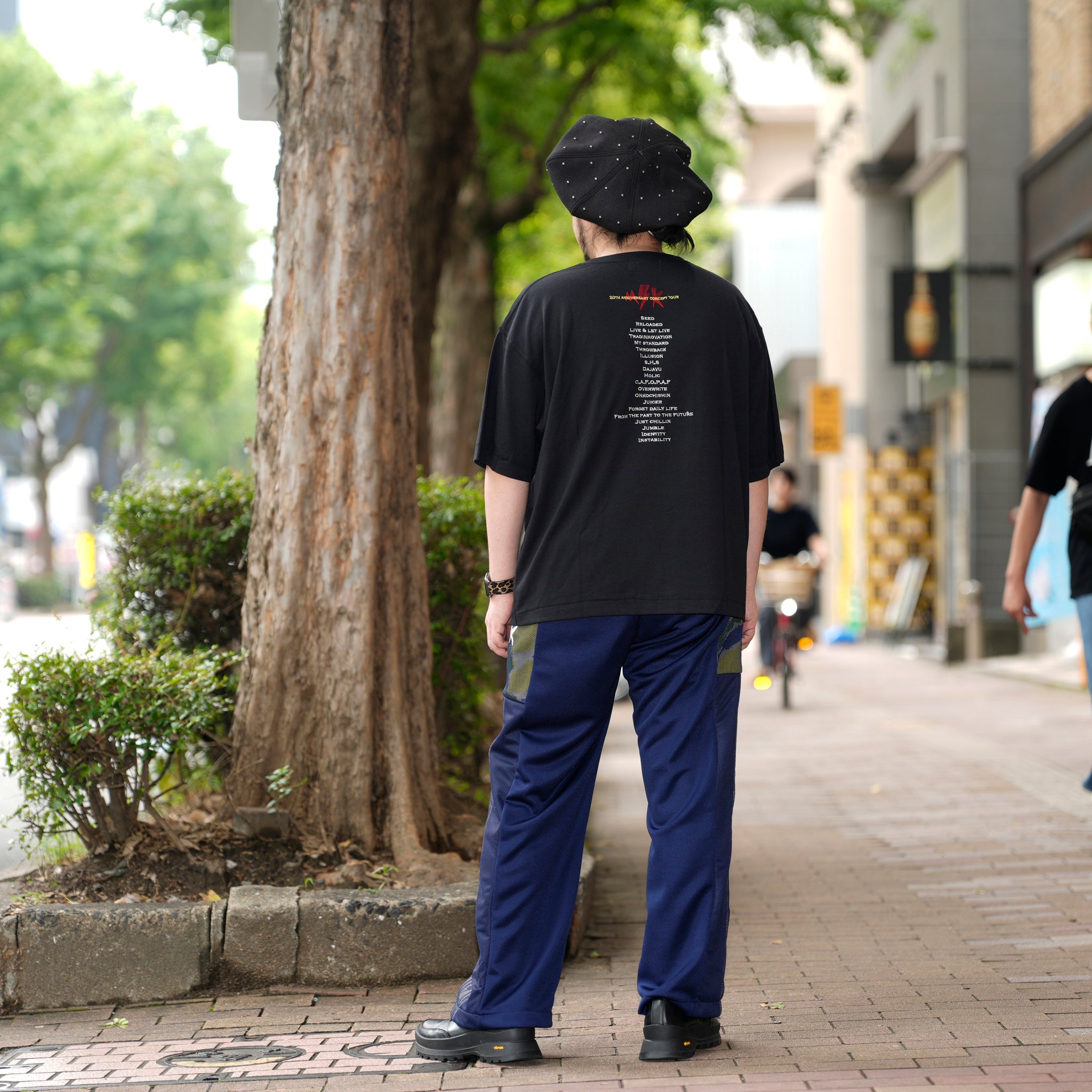 MK25S-P-10_Navy | MIRAGE-PT | Color:Navy【MASTERKEY_マスターキー】