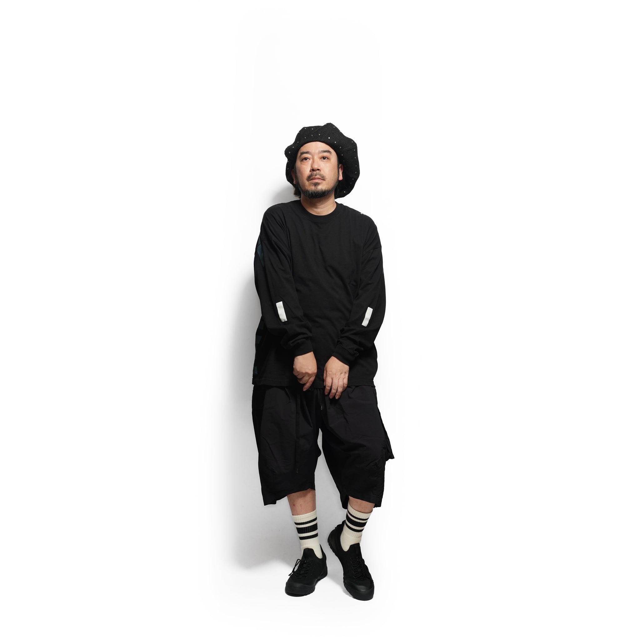 _294 – Black X Steel Blue | UNTRACE