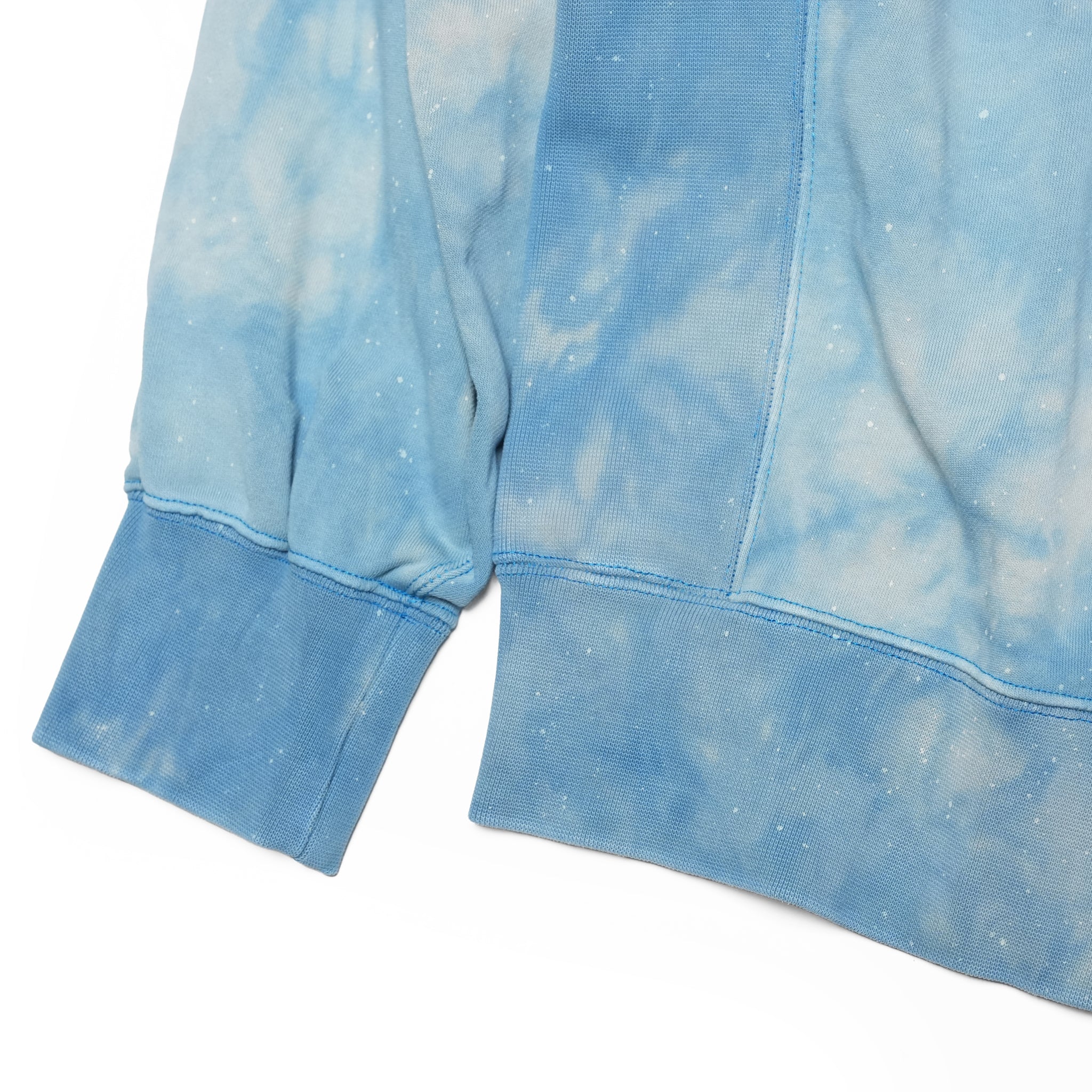 Freedom sweat – Martha-Tie-dye (Sax) | IMPRESTORE