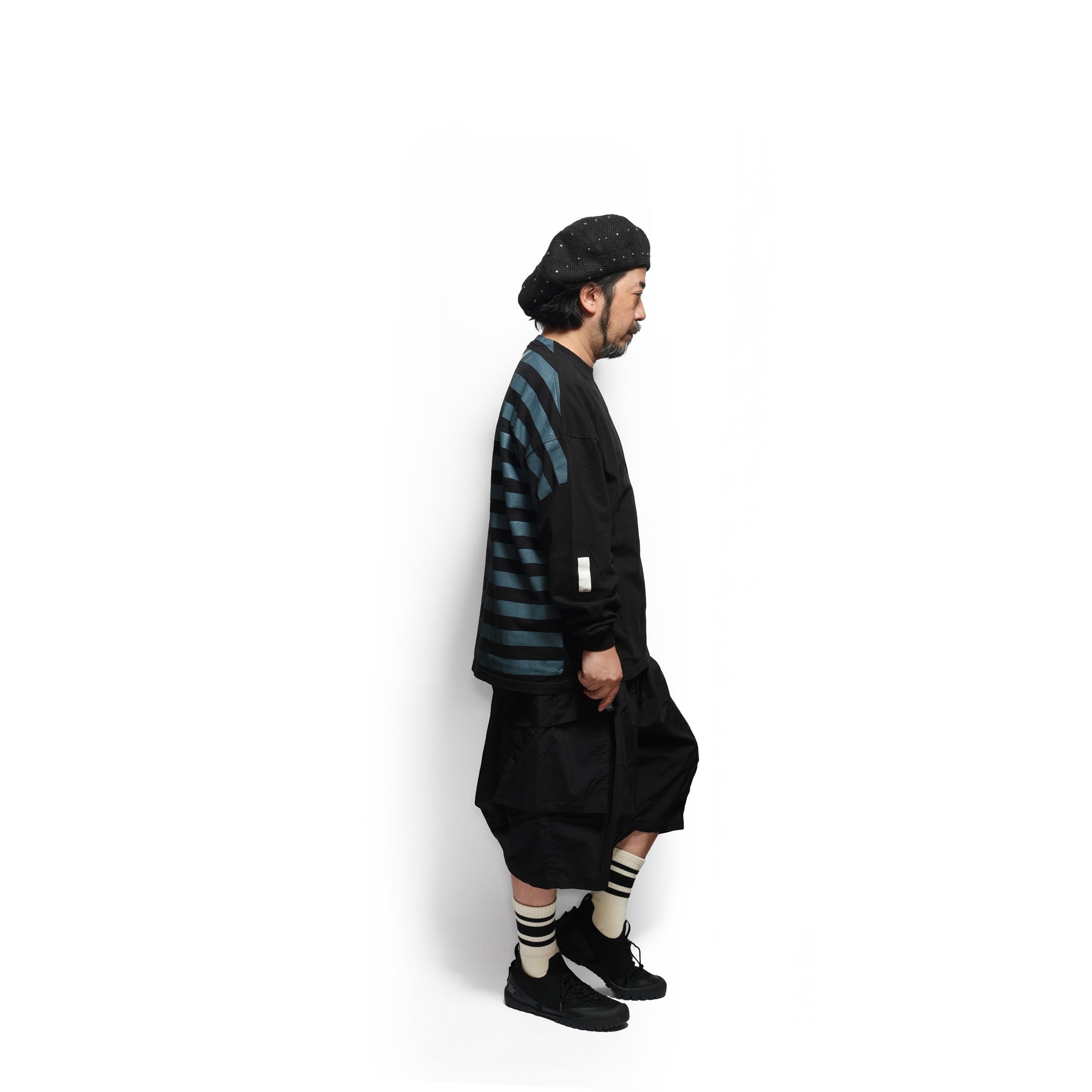 _294 – Black X Steel Blue | UNTRACE