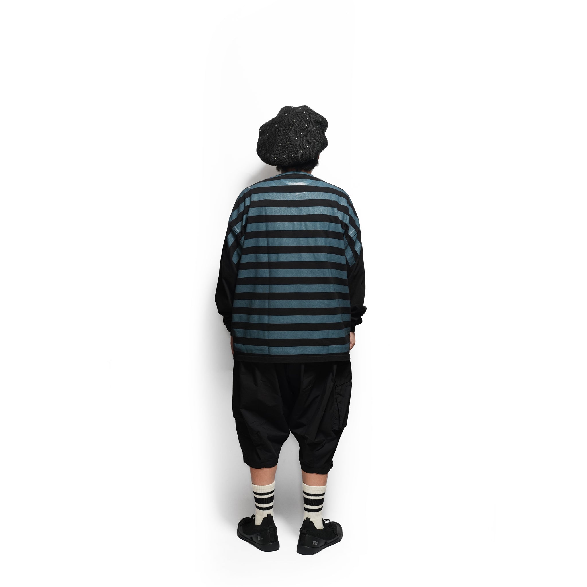 _294 – Black X Steel Blue | UNTRACE
