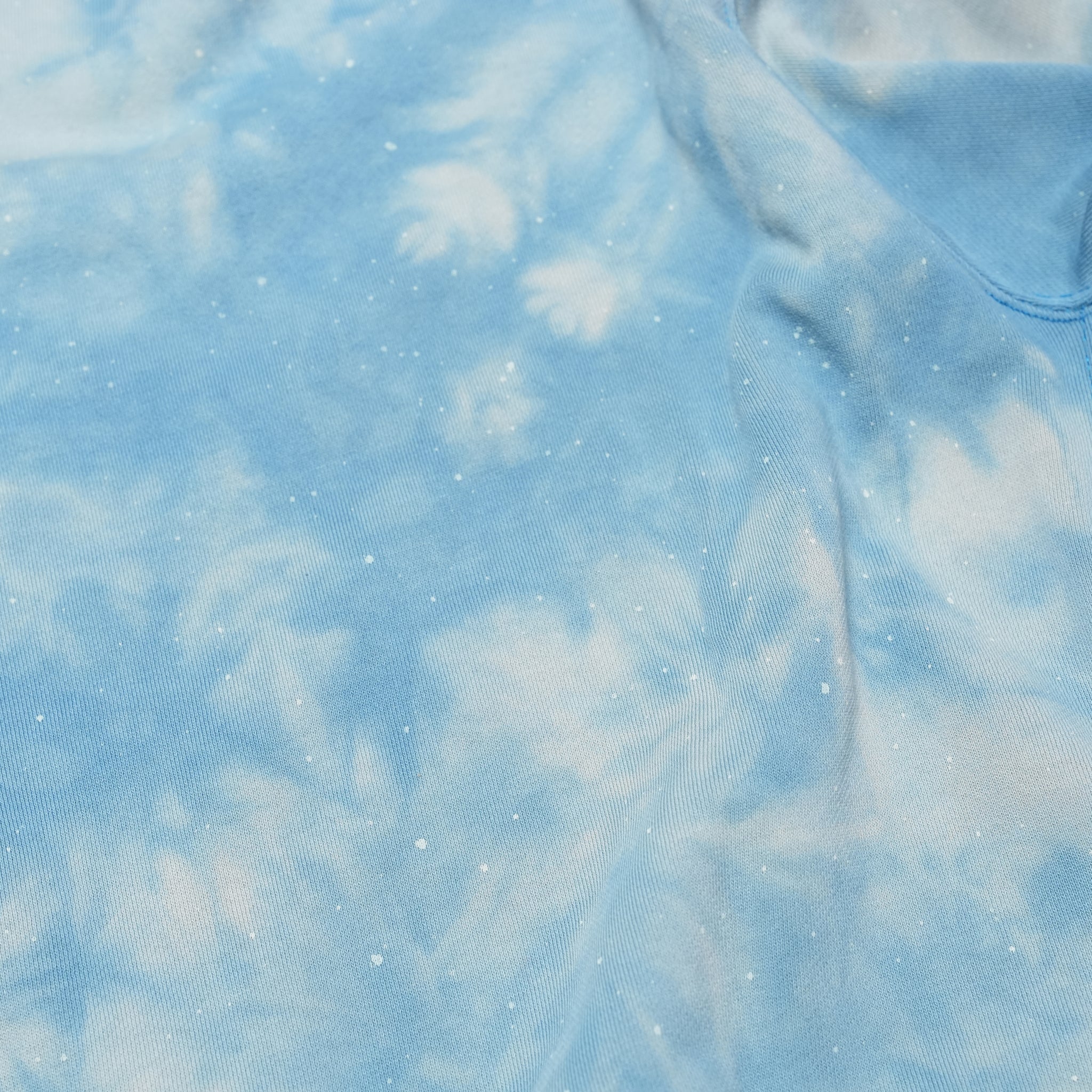 Freedom sweat – Martha-Tie-dye (Sax) | IMPRESTORE