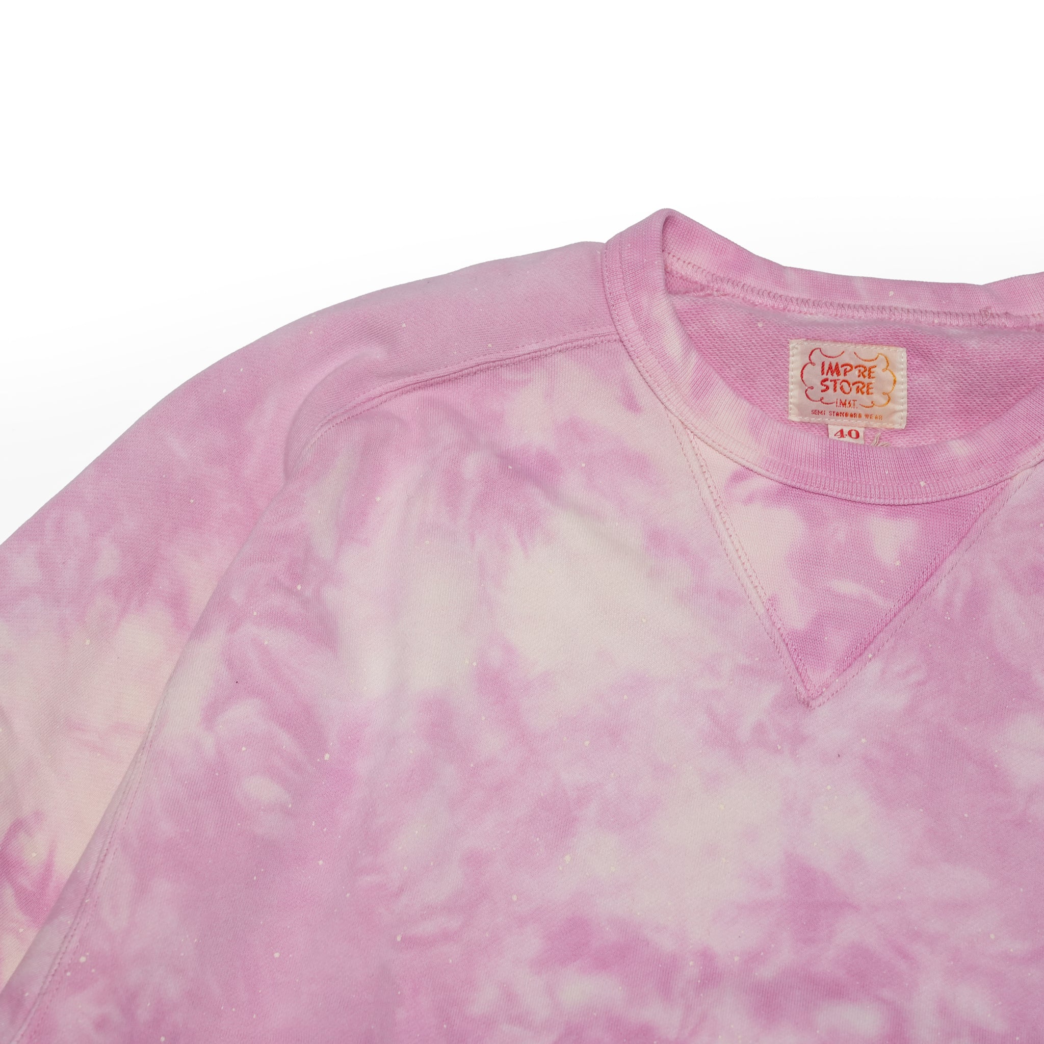 Freedom sweat – Martha-Tie-dye (Pink) | IMPRESTORE