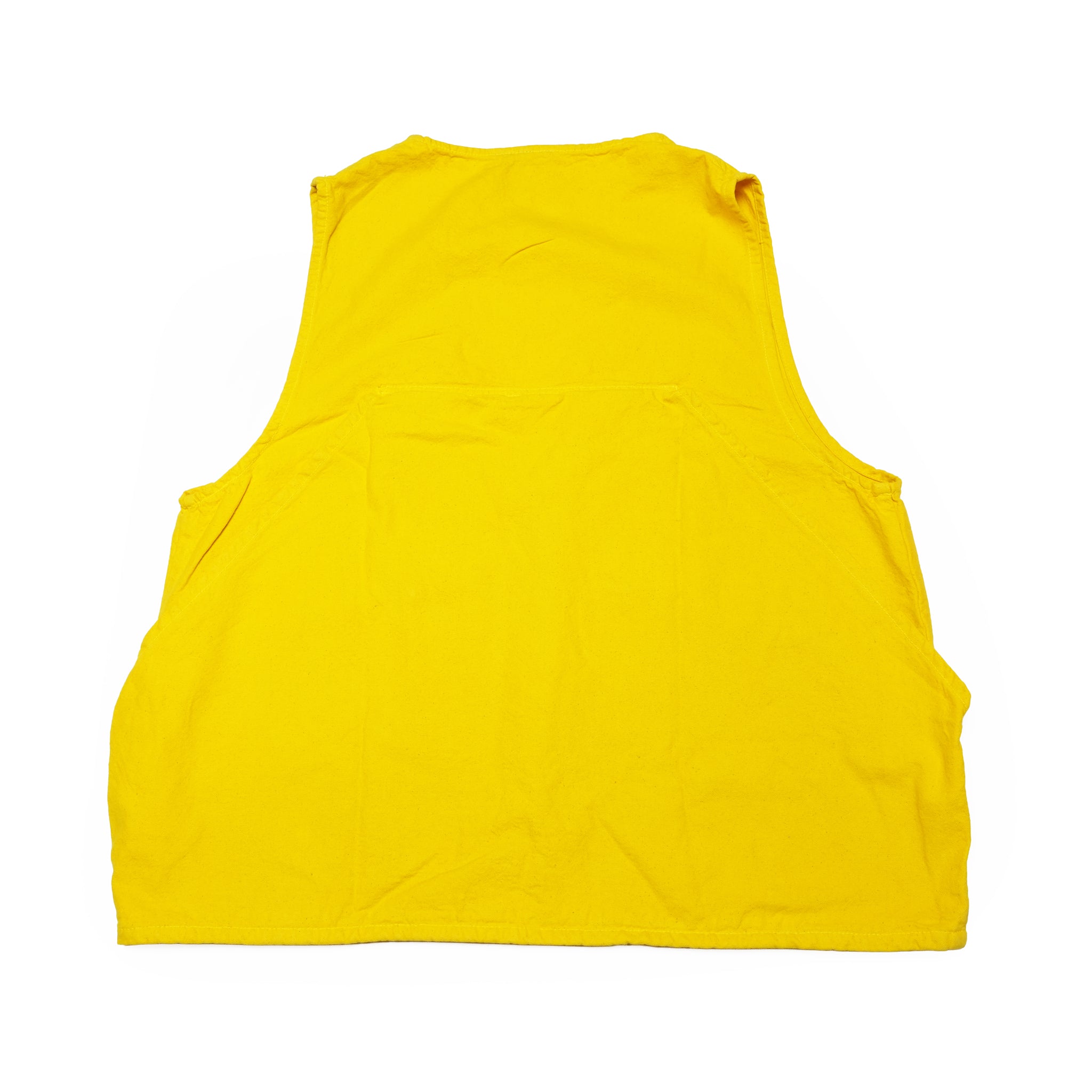 Lemon Work Vest | Meals Clothing