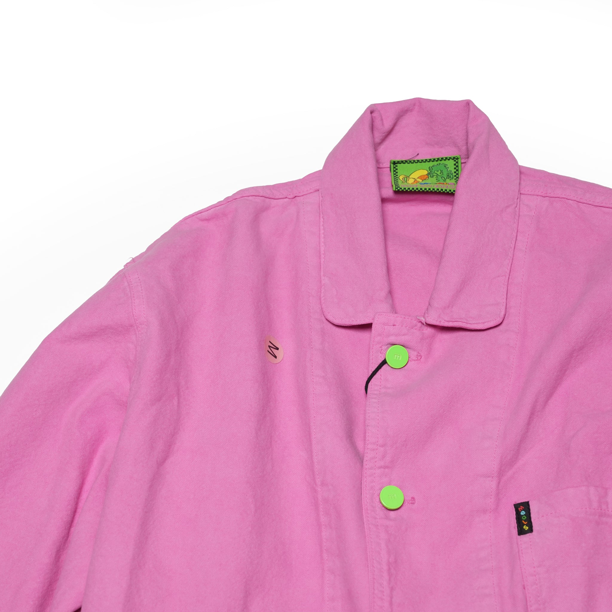 Donut Box Pink Forager Coat | Meals Clothing