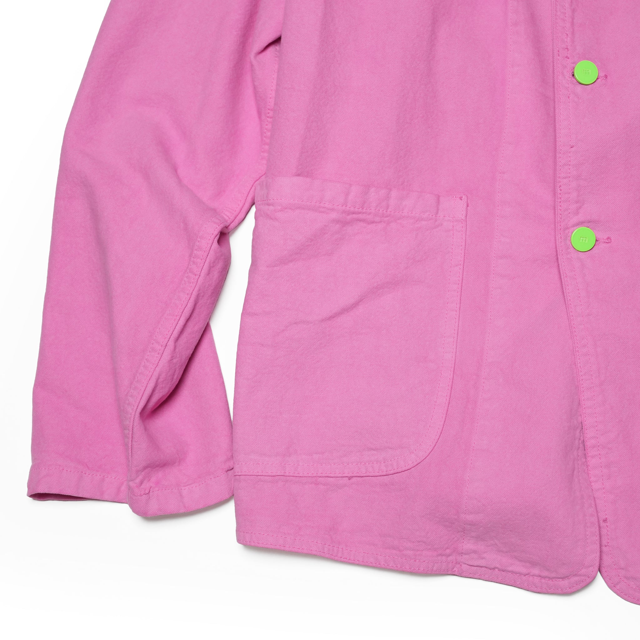 Donut Box Pink Forager Coat | Meals Clothing