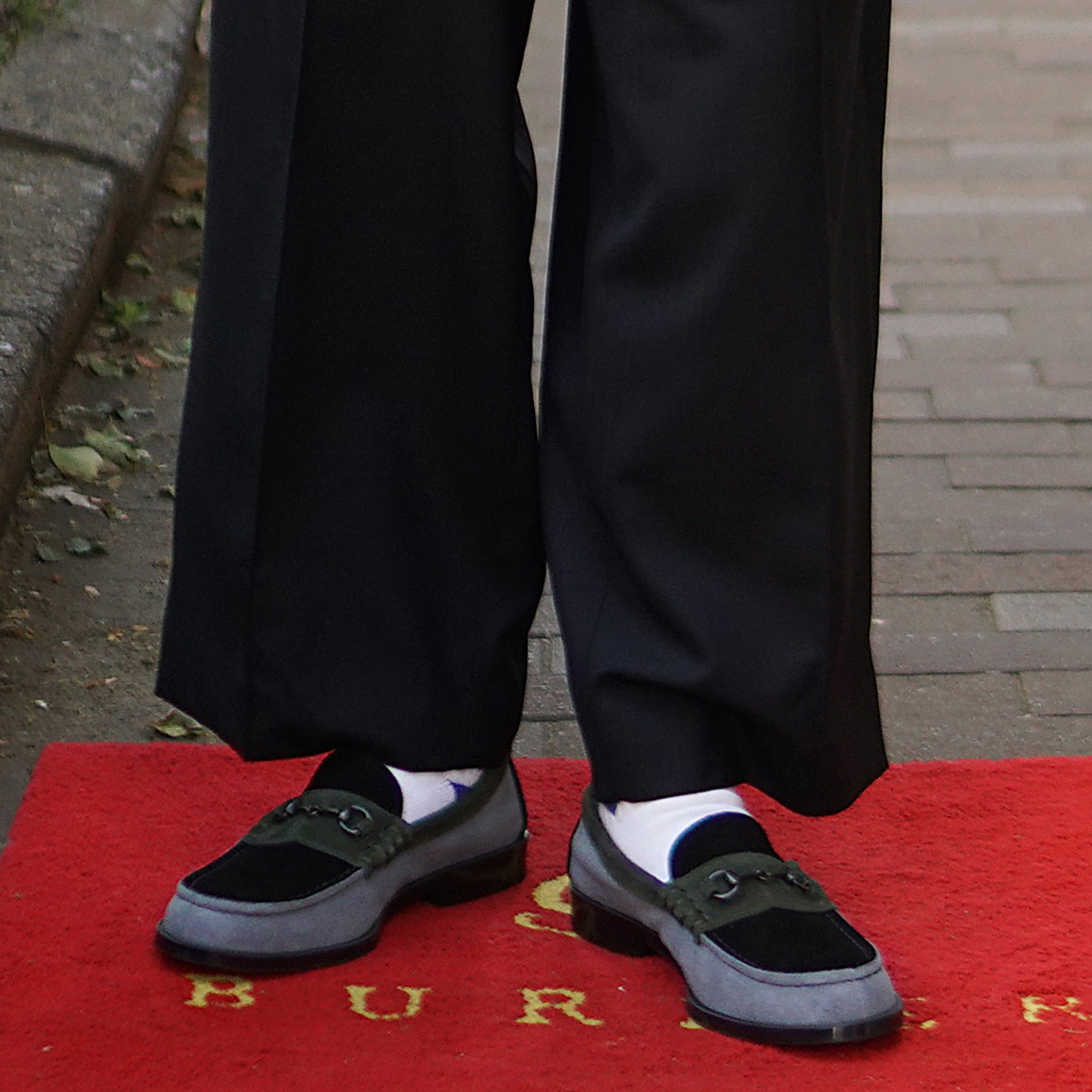 No:VHS-003_2023ss | Name:CRAZY LOAFER | Color:Black Combo【VOO_ヴォー】【archive】