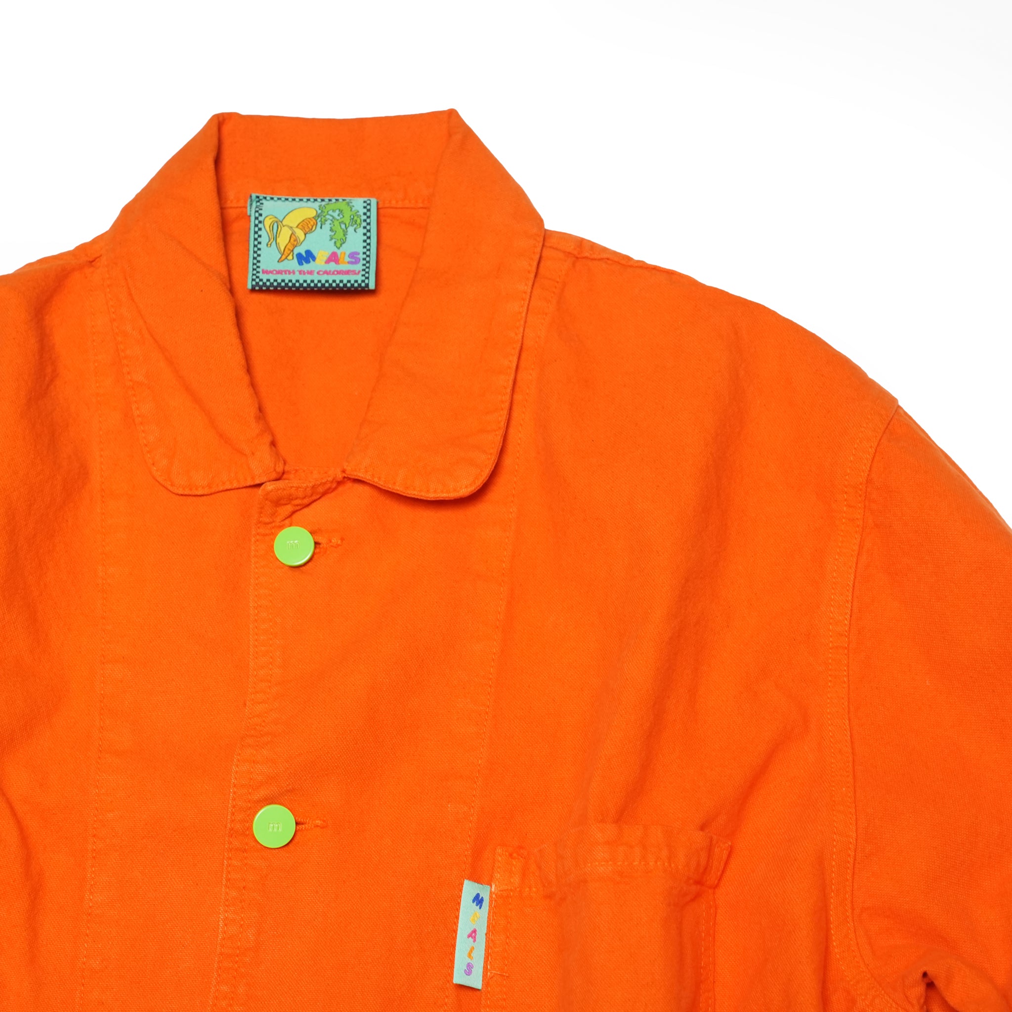 Carrot Forager Coat | Meals Clothing